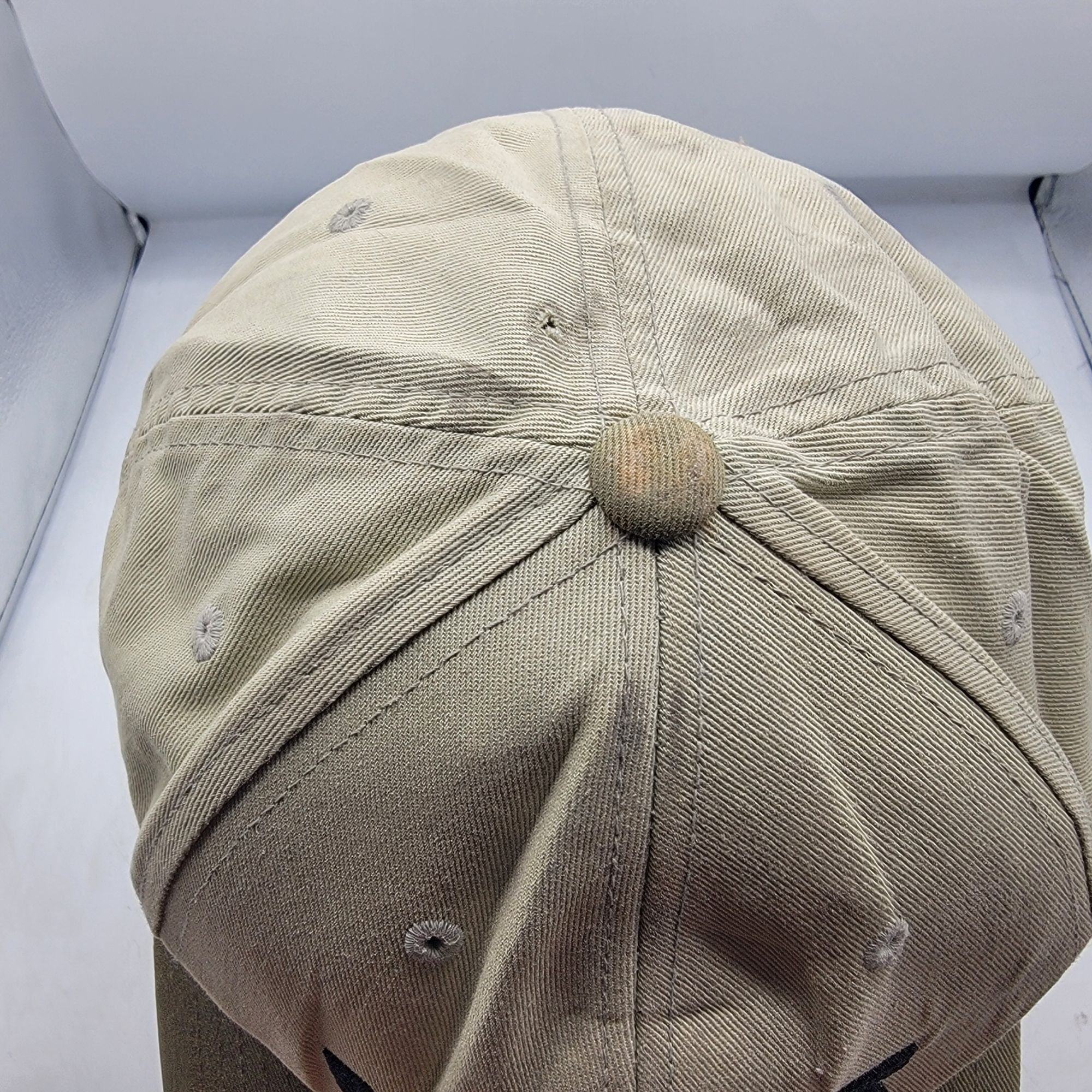 Vans VANS Drop V II Beige Snapback Hat Casual Outdoors Adjustable Size ONE SIZE - 8 Thumbnail