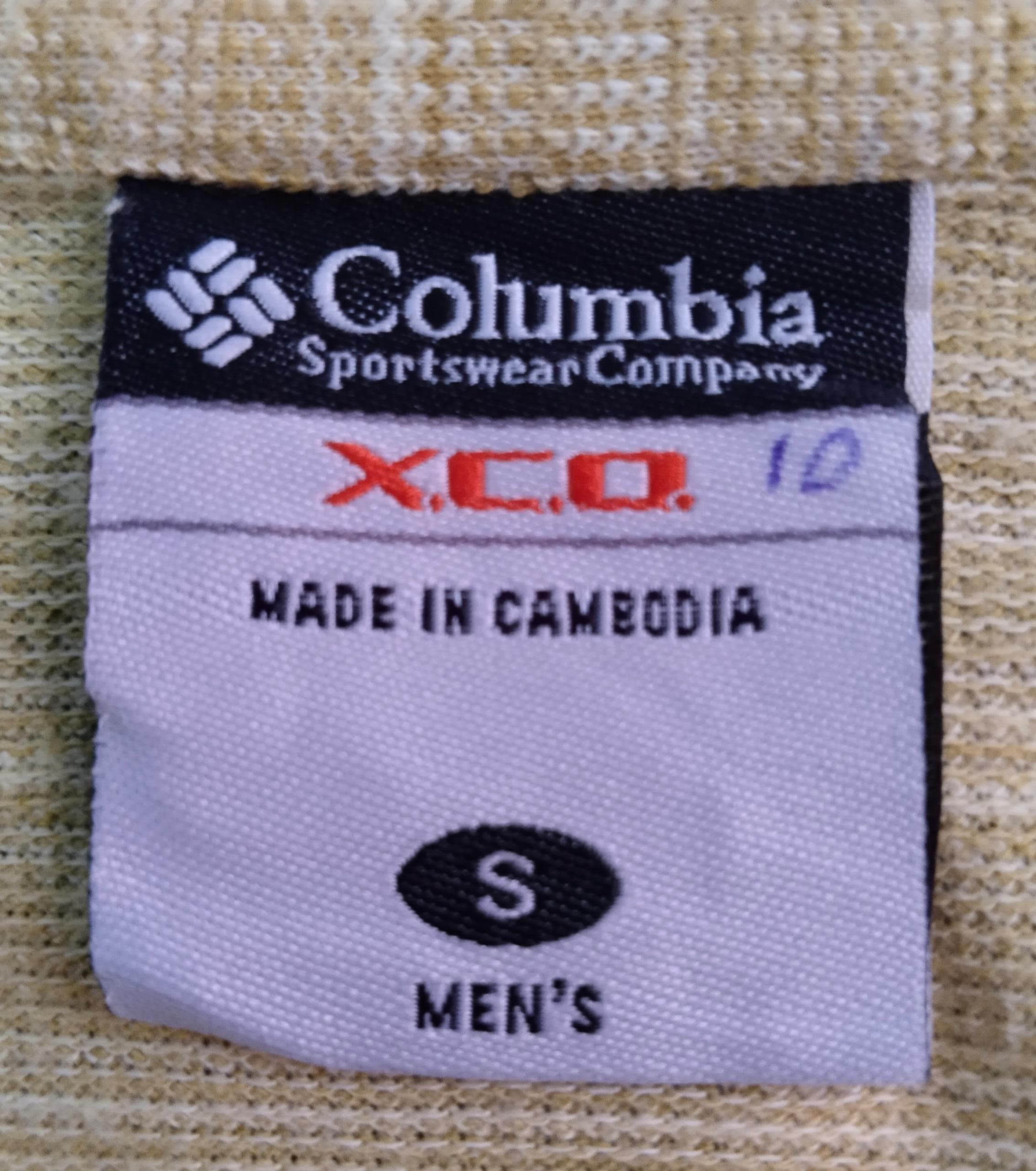 Columbia Columbia Retro Polo Shirt Size US M / EU 48-50 / 2 - 5 Thumbnail