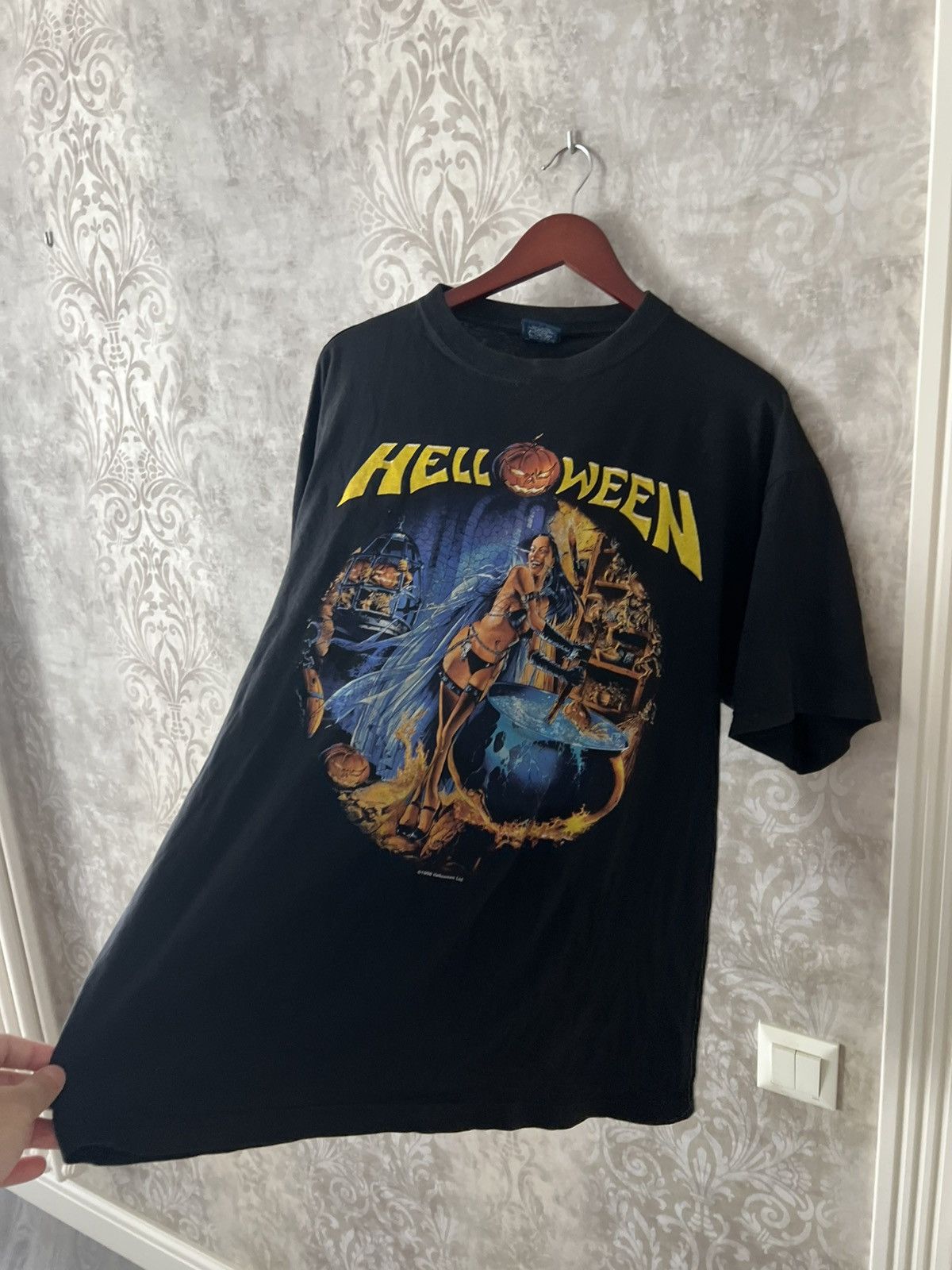 Band Tees Vintage 1998 Halloween Band Tee T-Shirt Size US L / EU 52-54 / 3 - 8 Thumbnail