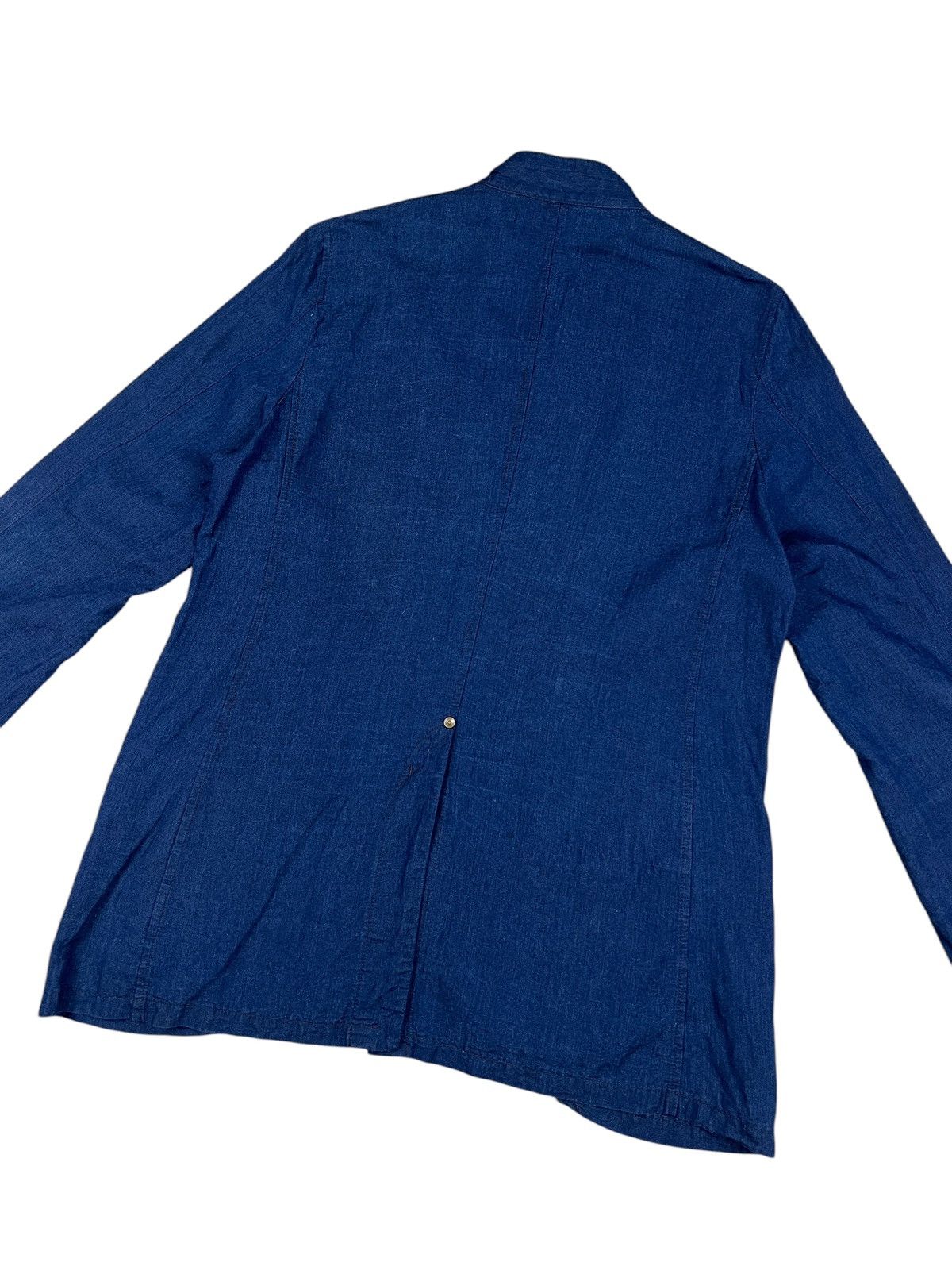 Indigo × Johnbull × Kapital Vintage Johnbull Indigo Button Jacket Size US M / EU 48-50 / 2 - 7 Thumbnail