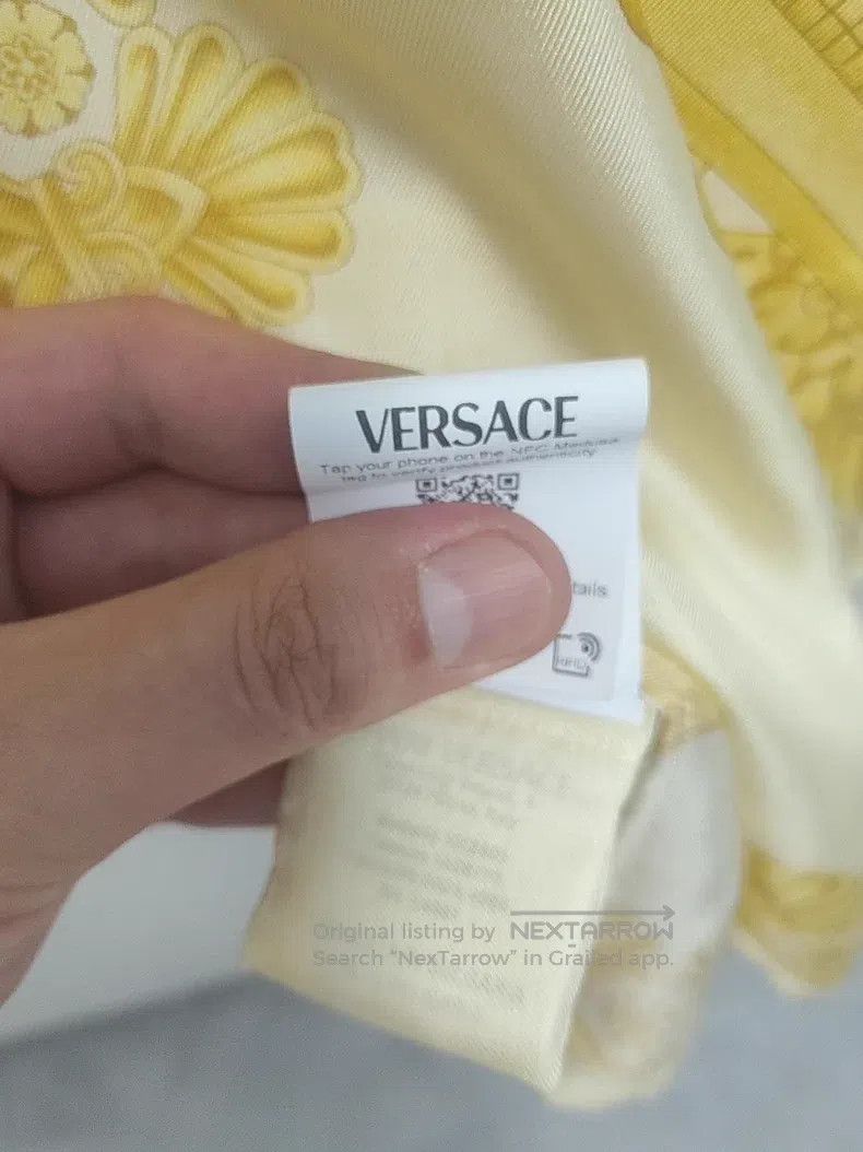 Versace Versace Limited edition baroque shirt Size US L / EU 52-54 / 3 - 5 Thumbnail