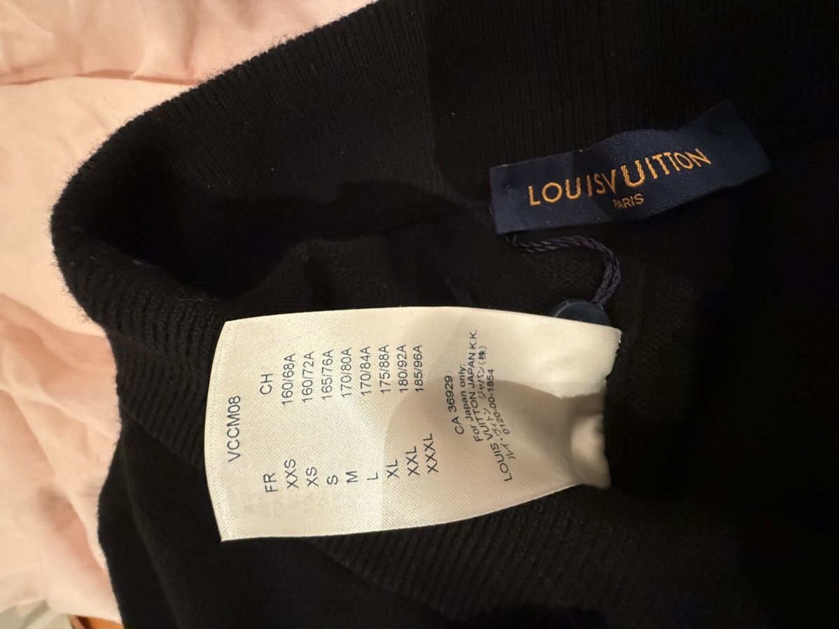 Louis Vuitton Louis Vuitton Inside-Out cashmere Trousers Size US 44 / EU 60 - 10 Thumbnail