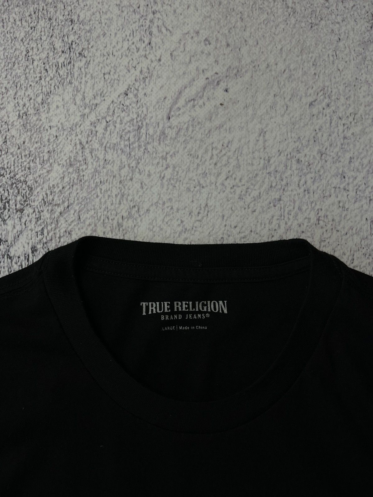 Japanese Brand Mens Vintage True Religion T Shirt Japanese brand streetwear Size US L / EU 52-54 / 3 - 9 Thumbnail