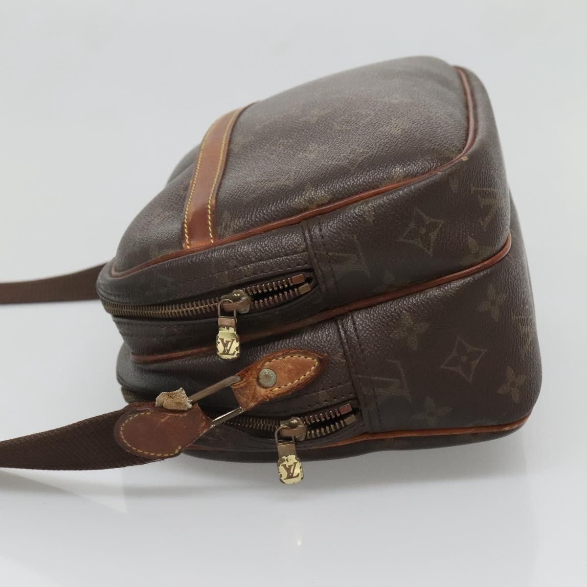 Louis Vuitton LOUIS VUITTON Monogram Reporter PM Shoulder Bag M45254 Size ONE SIZE - 3 Thumbnail