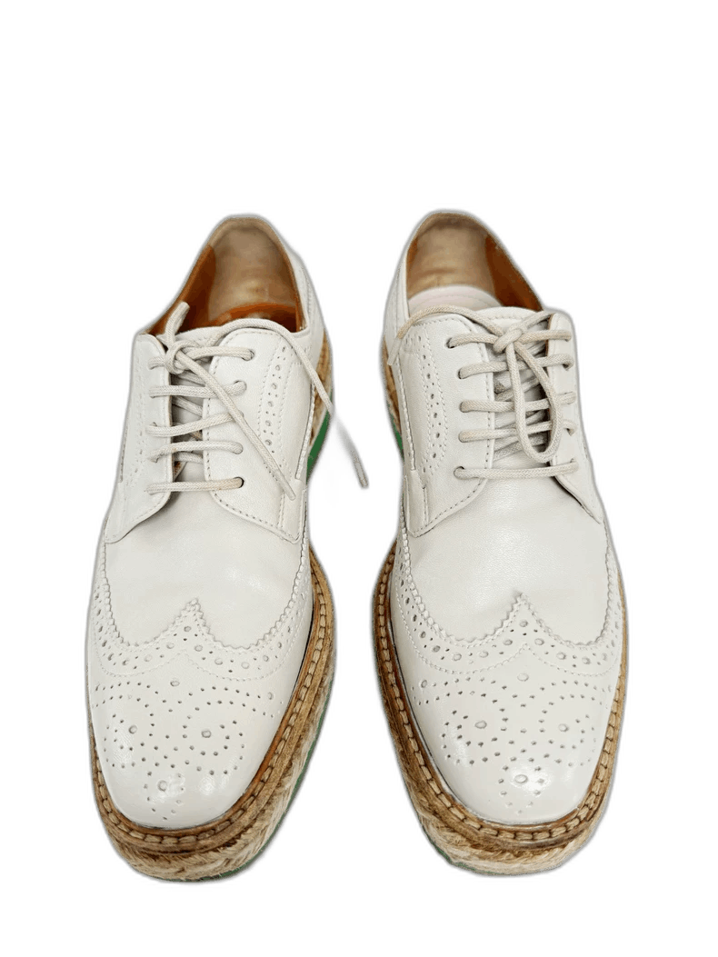 Prada Prada Casual Shoes with Minor Flaws Size US 6 / IT 36 - 1 Thumbnail