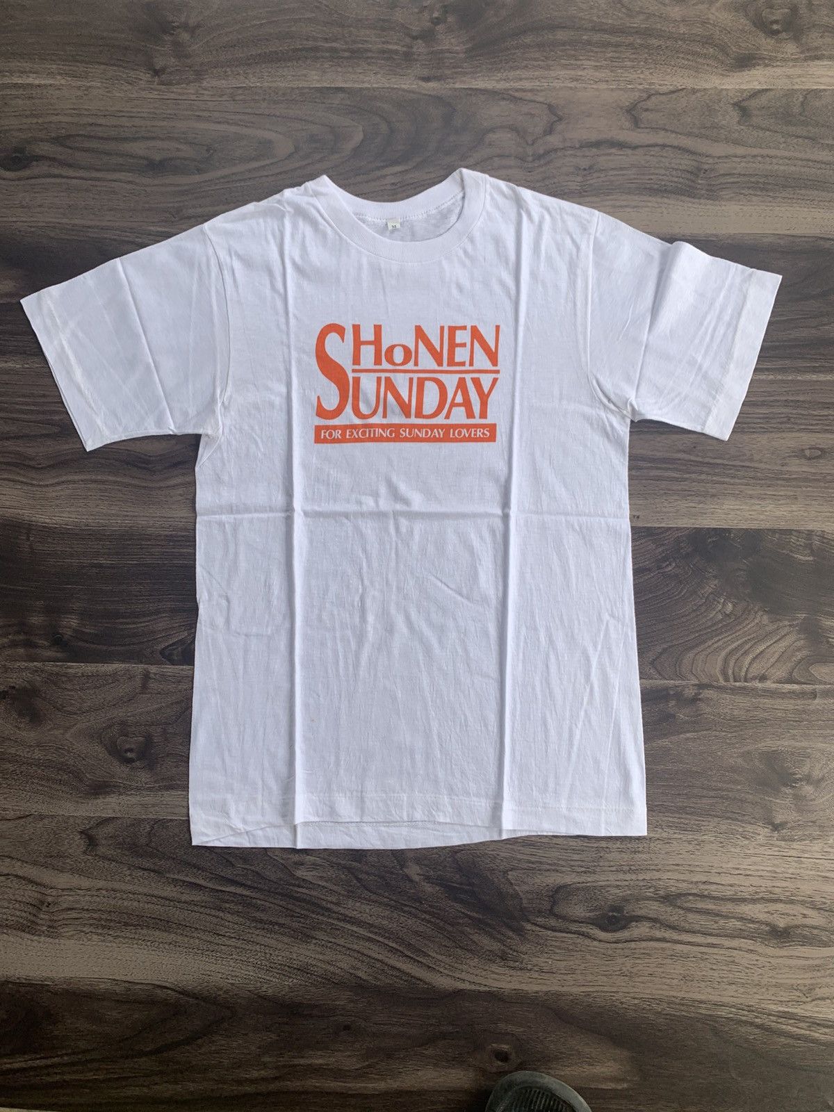 Anime × Japanese Brand × Vintage Vintage Promo Shonen Sunday Size US M / EU 48-50 / 2 - 1 Thumbnail