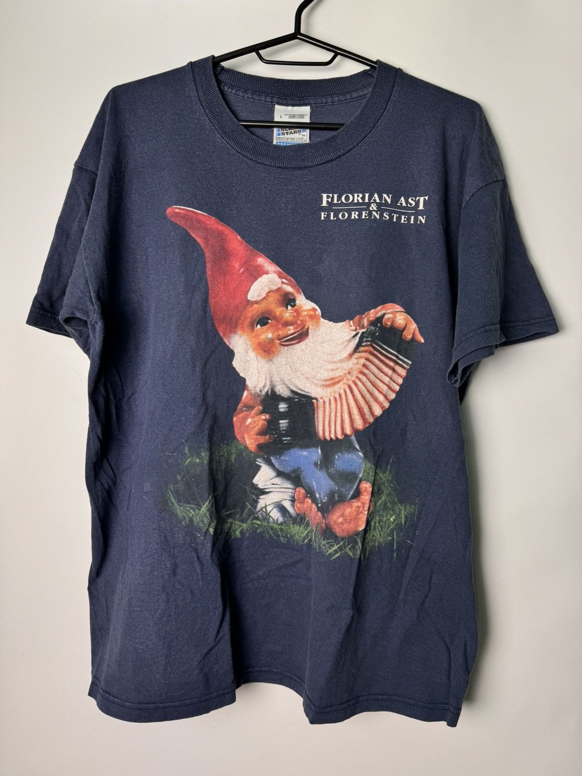 VINTAGE 90s RARE FESTIVAL FLORIAN AST GRINGO T SHIRT