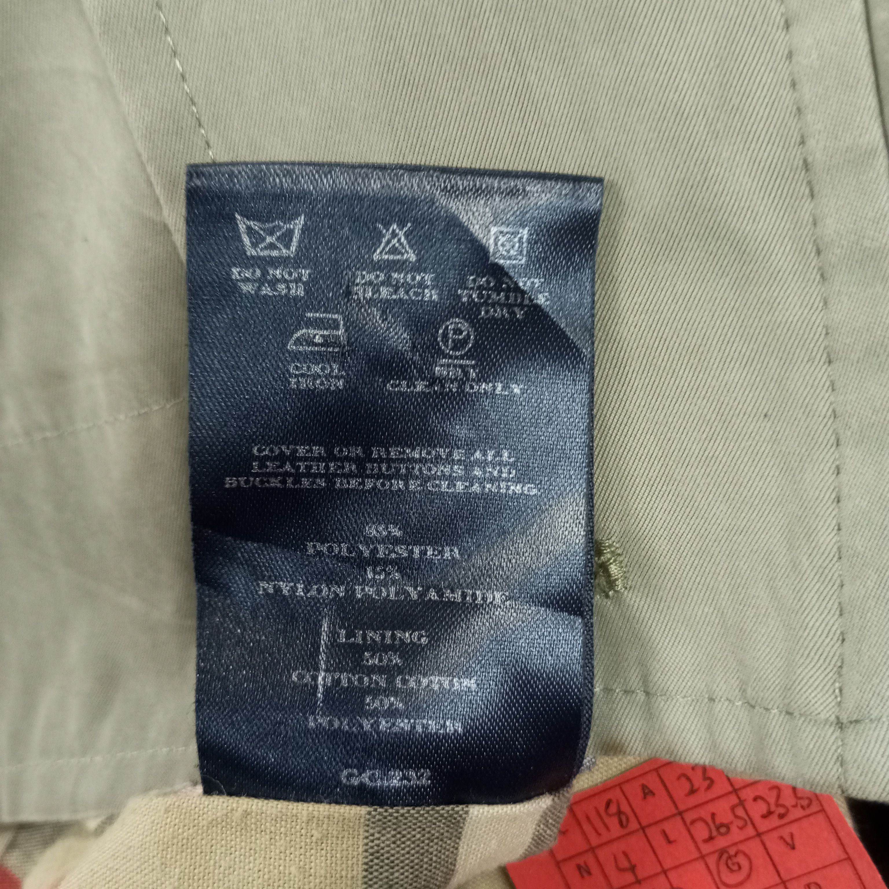 Burberry × Vintage Burberry London Jacket Fashion Style Size US L / EU 52-54 / 3 - 11 Thumbnail