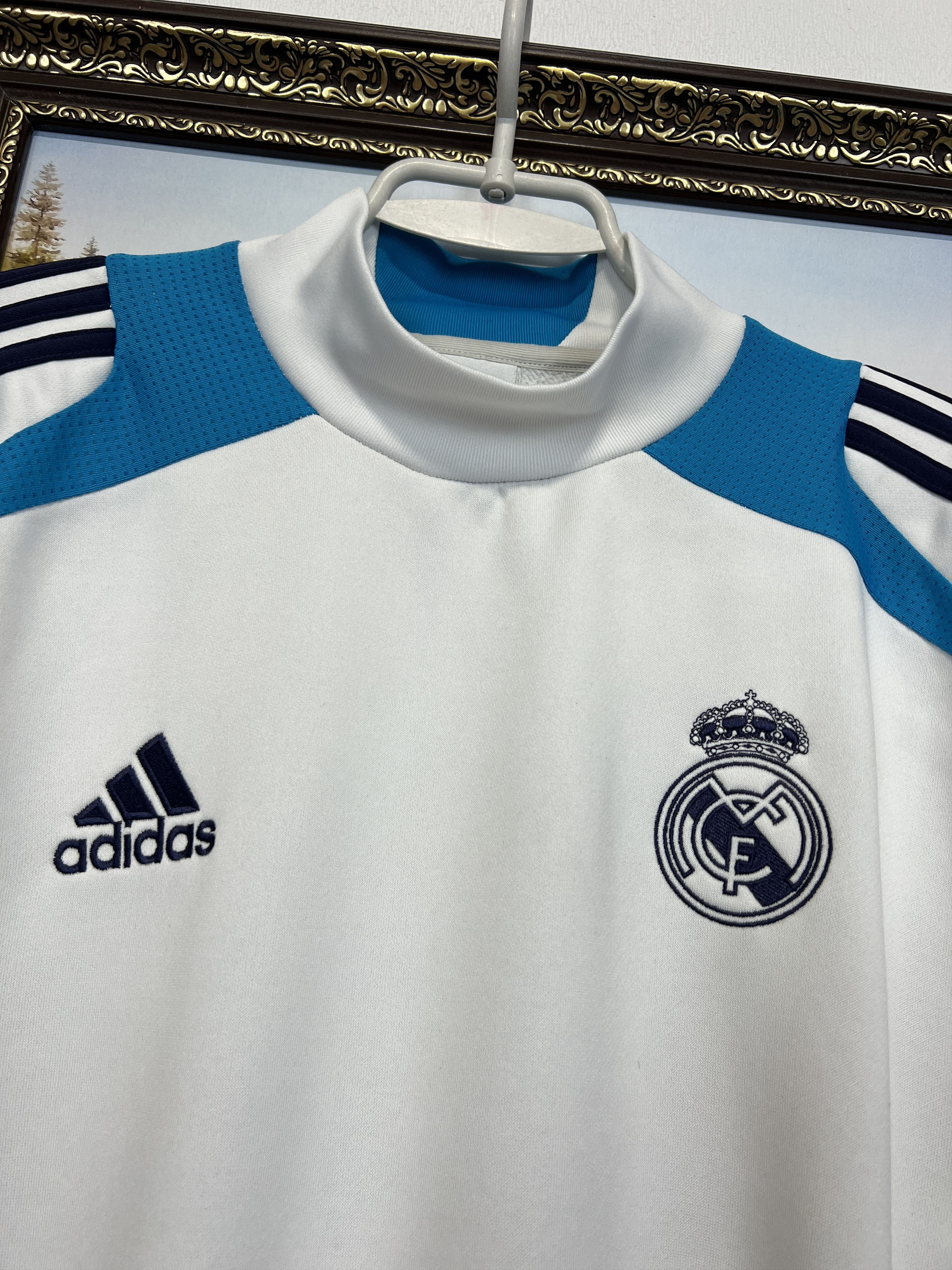 Adidas Real Madrid Football Train Sweatshirt Soccer Track Top Size US L / EU 52-54 / 3 - 3 Thumbnail