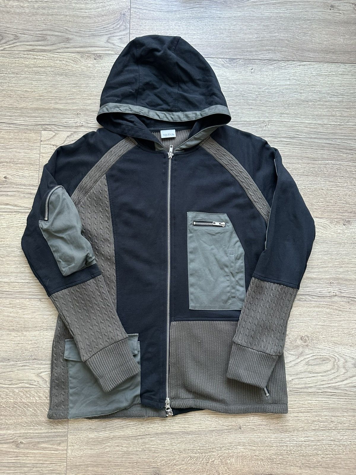 By Together Together Hoodie oversized full zip Size L / US 10 / IT 46 - 9 Thumbnail