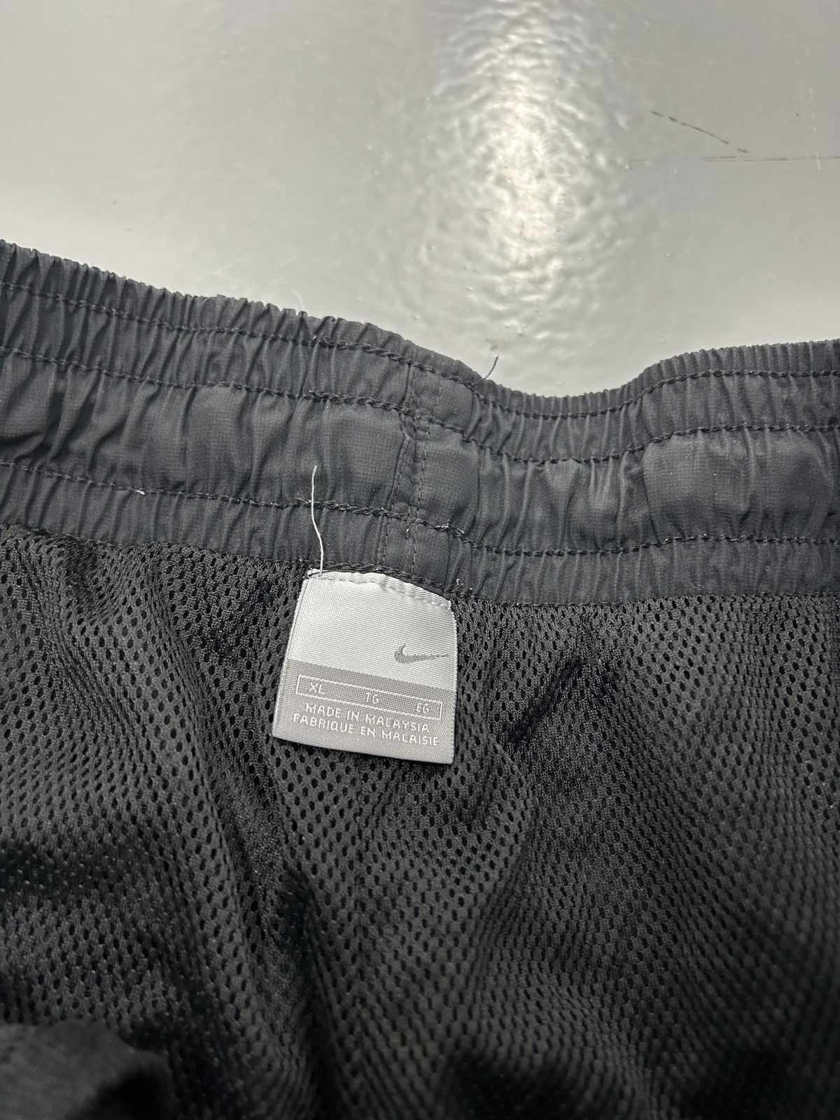 Nike Crazy vintage y2k black Nike track pants baggy essential Size US 32 / EU 48 - 4 Thumbnail