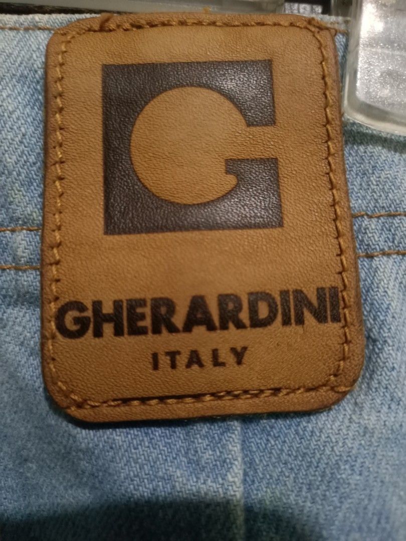 Vintage Vintage gherardini jeans x designer Size 30" / US 8 / IT 44 - 6 Thumbnail