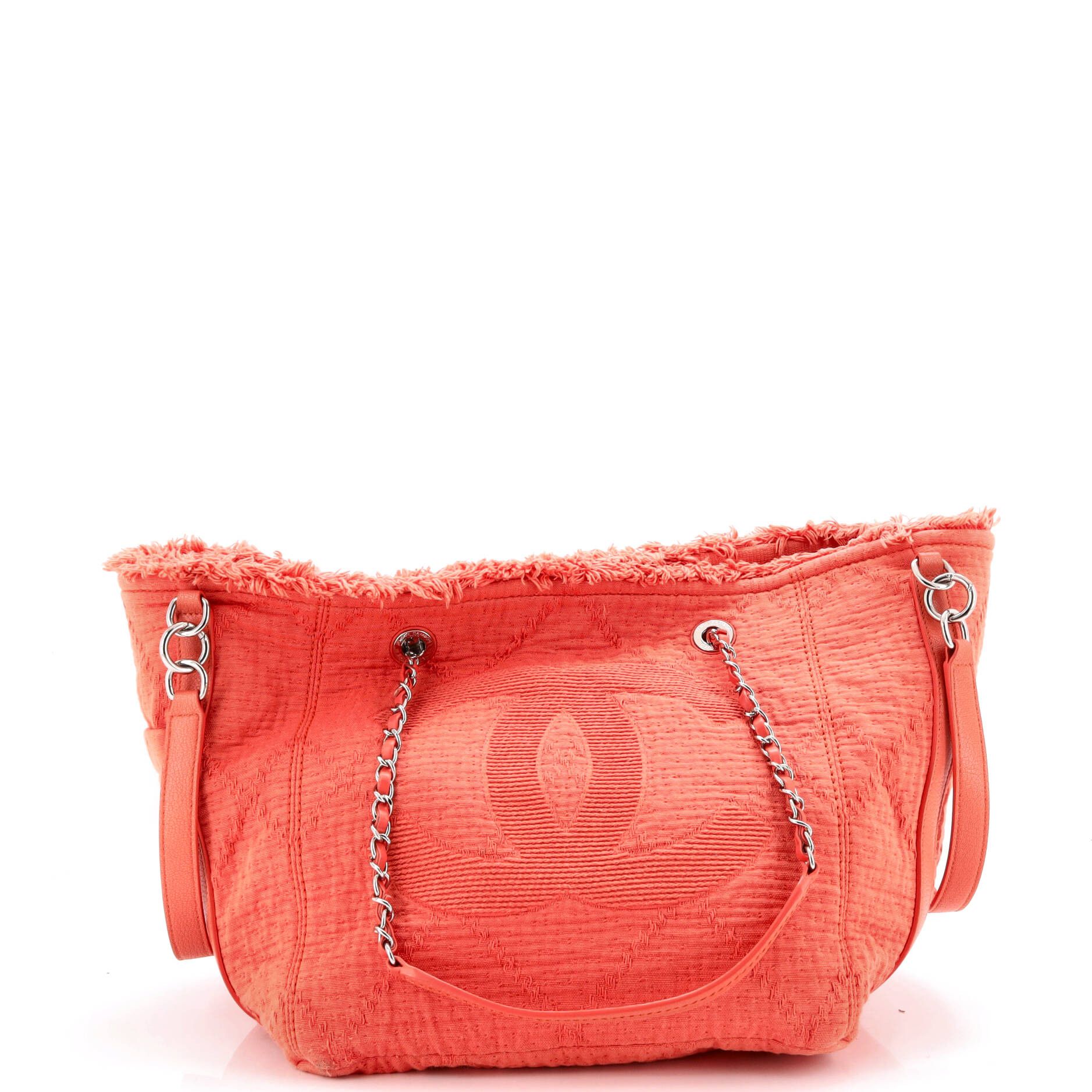 Chanel Double Face Deauville Tote Size ONE SIZE - 1 Thumbnail