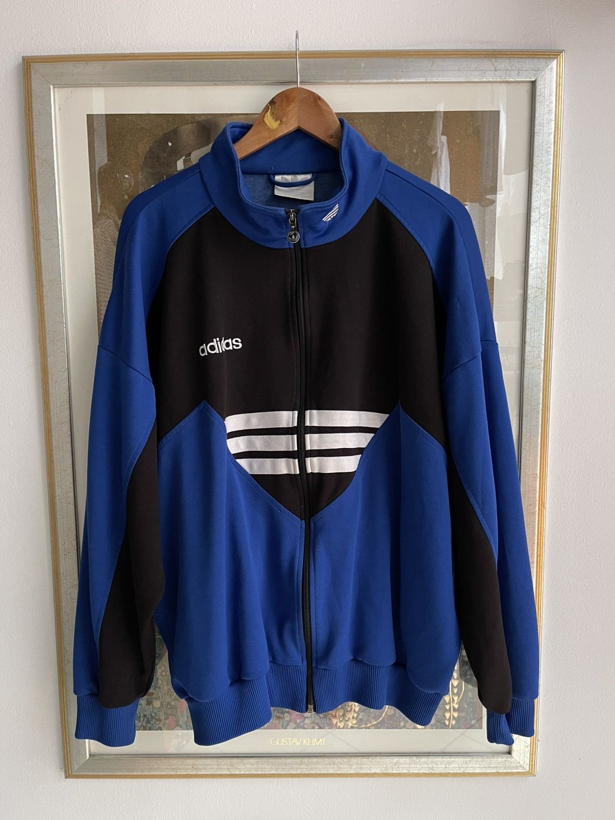 Adidas Adidas Track Jacket 90s Size US L / EU 52-54 / 3 - 1 Thumbnail