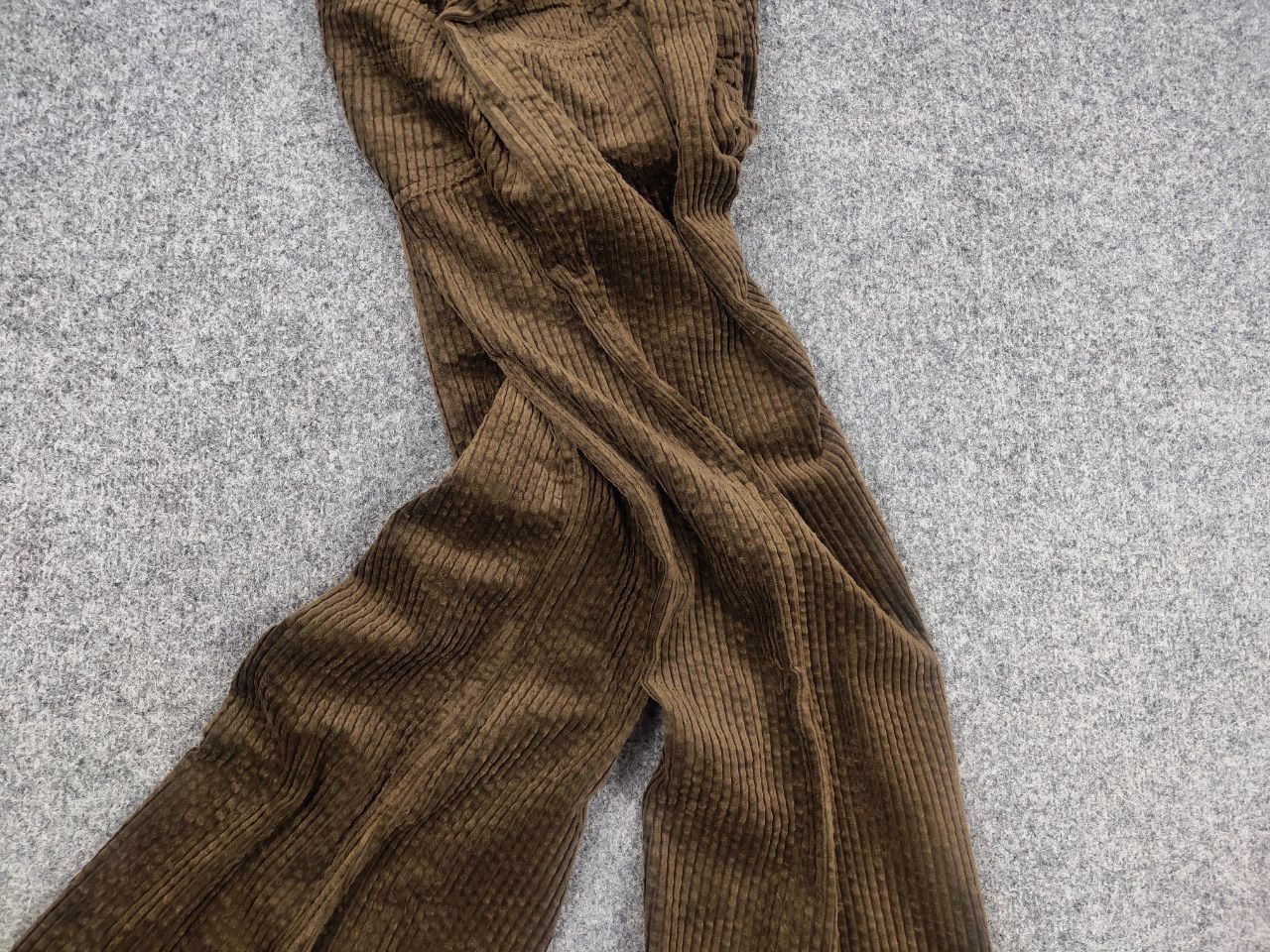 hannes roether Hannes Roether Design Flared Brown Corduroy Trouser Pants Size 30" / US 8 / IT 44 - 5 Thumbnail