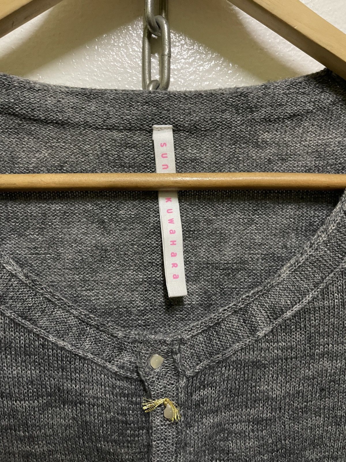Issey Miyake × Sunao Kuwahara Sunao Kuwahara Button Long Sleeve Size M / US 6-8 / IT 42-44 - 6 Thumbnail
