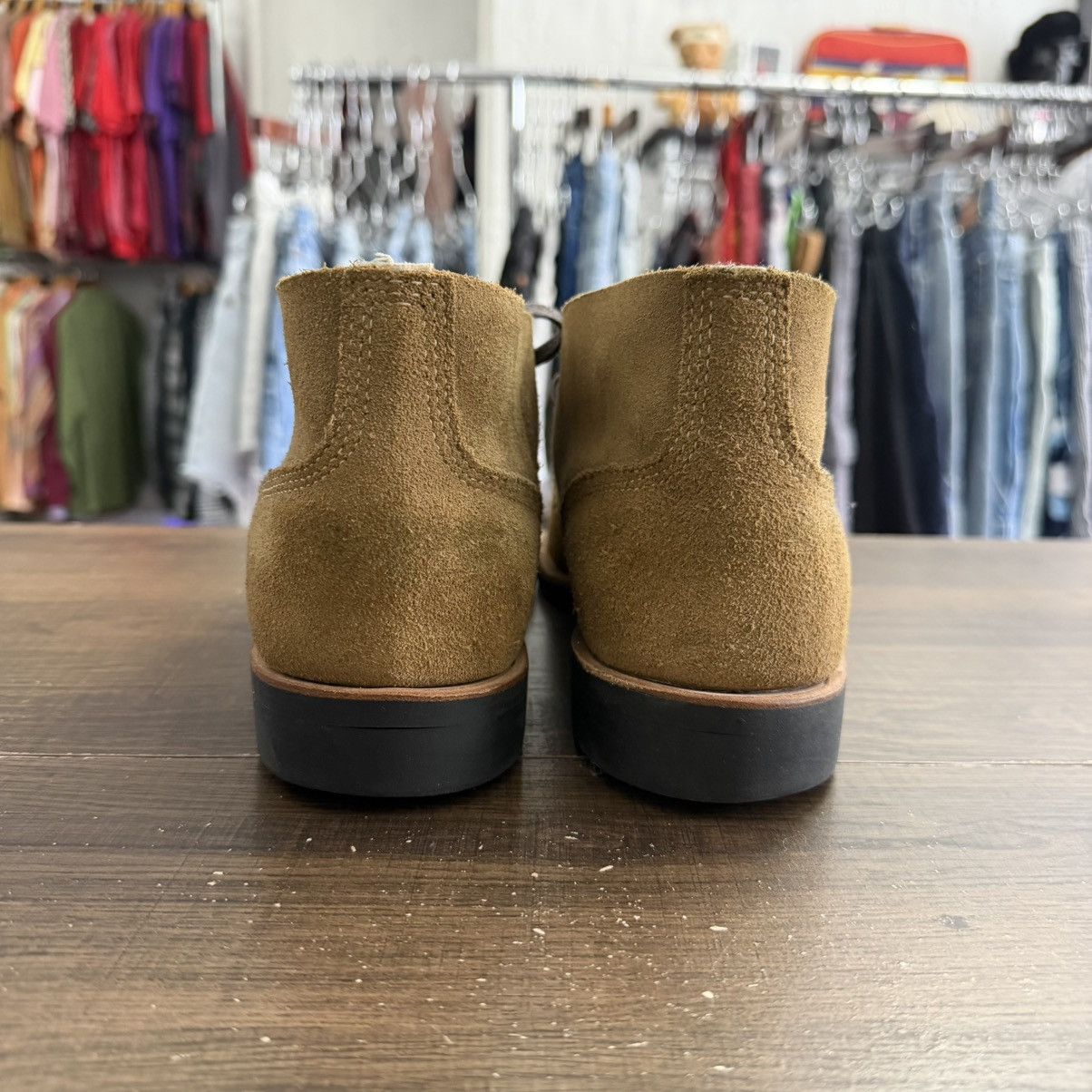 RRL Ralph Lauren RRL leather desert boots Size US 10 / EU 43 - 6 Thumbnail