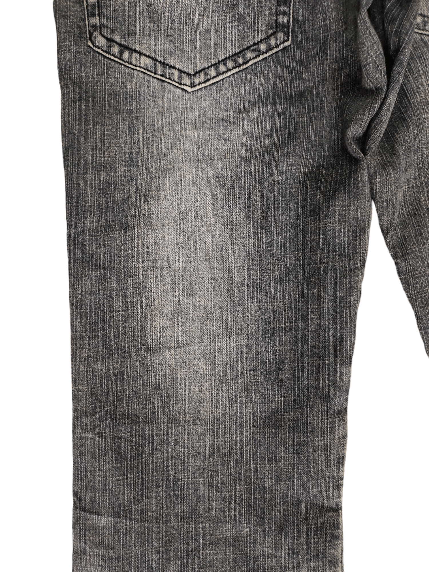 If Six Was Nine Flare Jeans Nylaus Distress Faded Boot Cut Y2k Mudmax Size US 29 - 17 Thumbnail