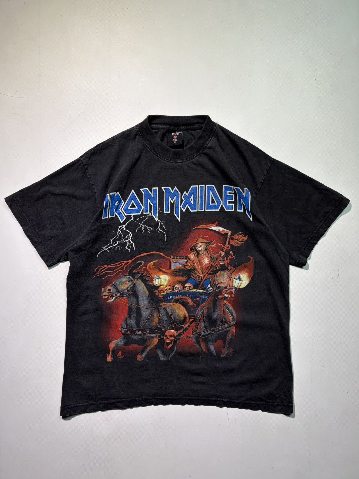 Vintage Iron Maiden T shirts