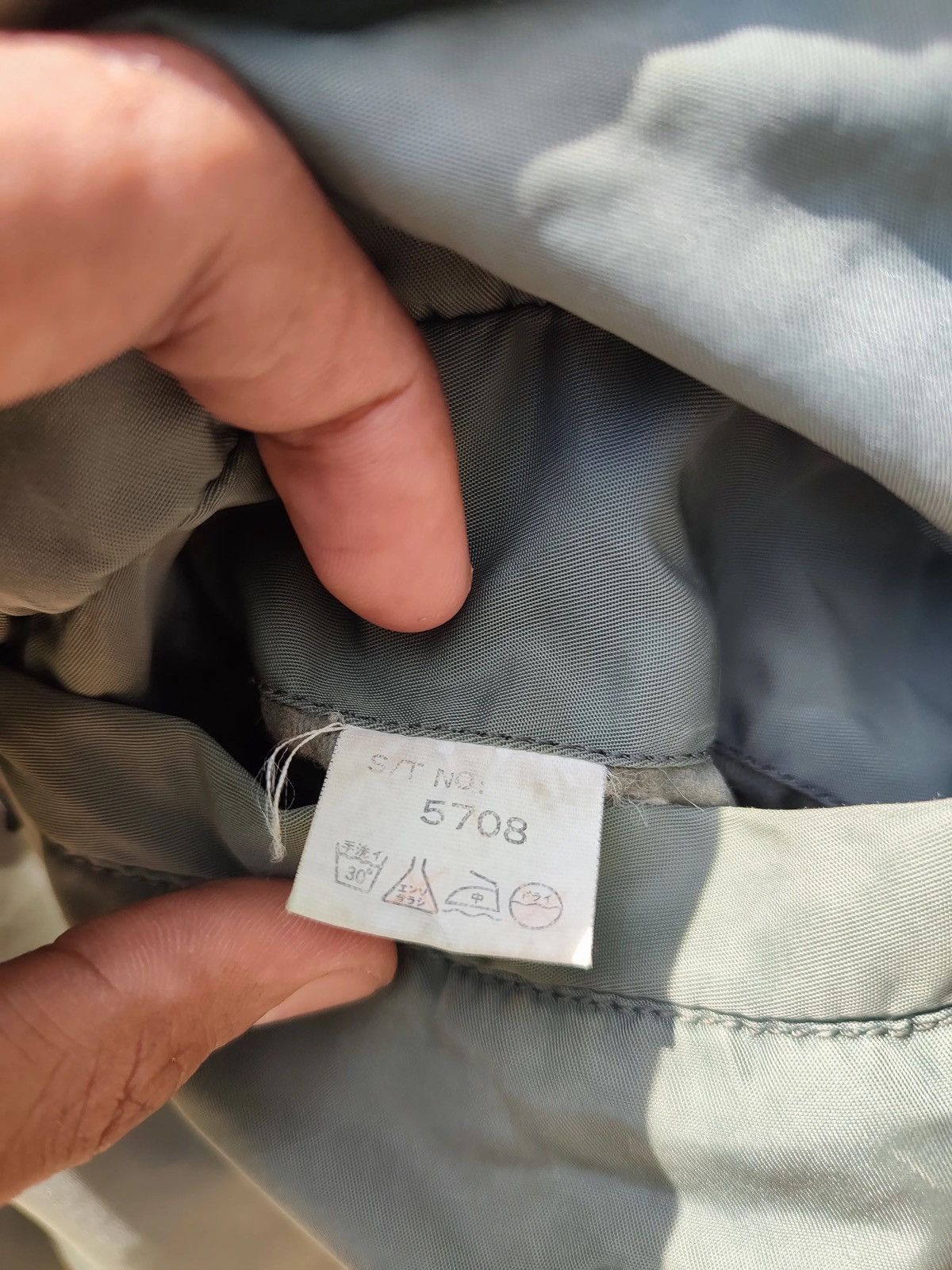 Vintage Vintage USAF N-3B Style Snorkel Parka Bomber Jacket Size US M / EU 48-50 / 2 - 15 Thumbnail