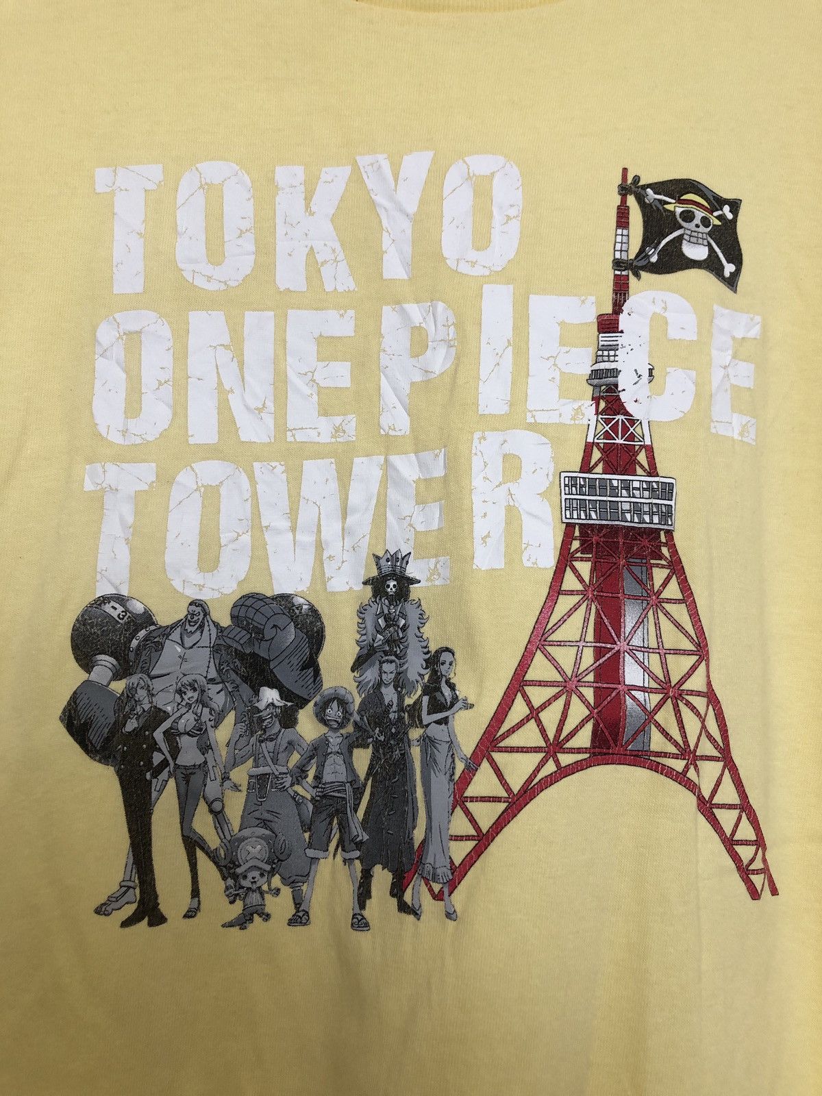 Japanese Brand × One Piece One Piece Tokyo Tower T-Shirt Size US L / EU 52-54 / 3 - 2 Thumbnail