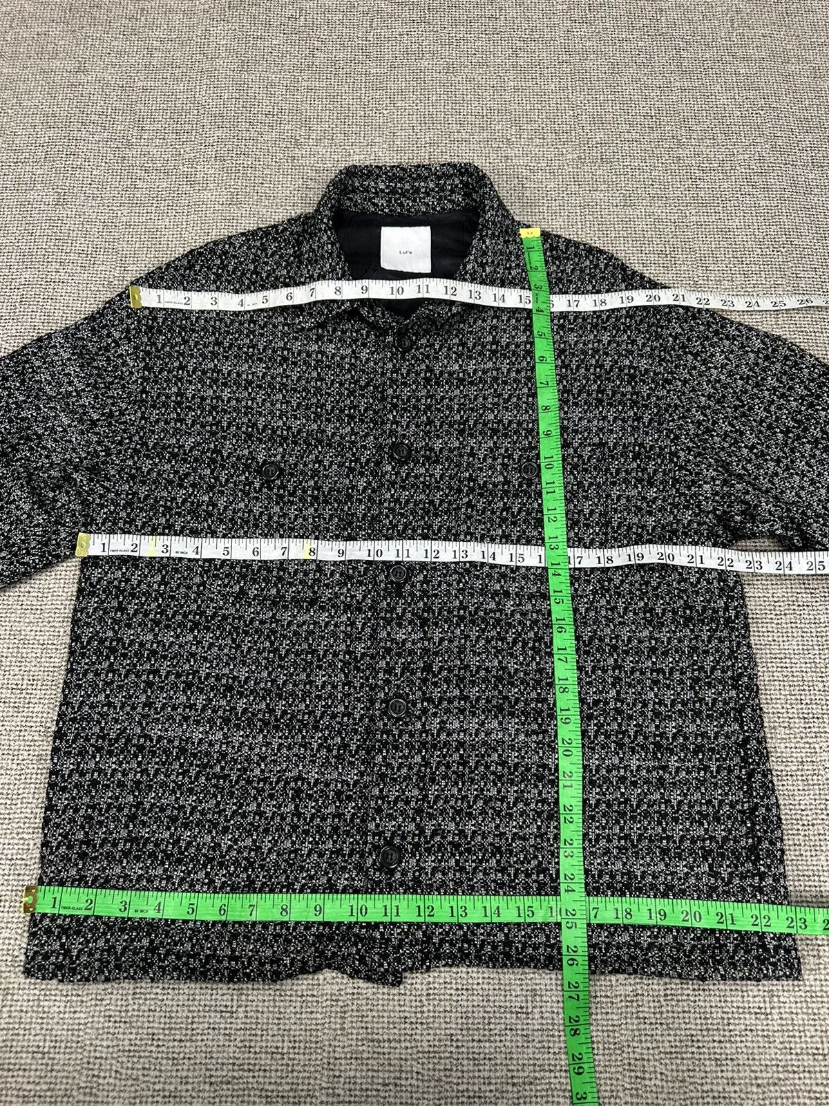Issey Miyake Japanese Lui's Designer Knit Button Jacket Z274 Size US S / EU 44-46 / 1 - 5 Thumbnail