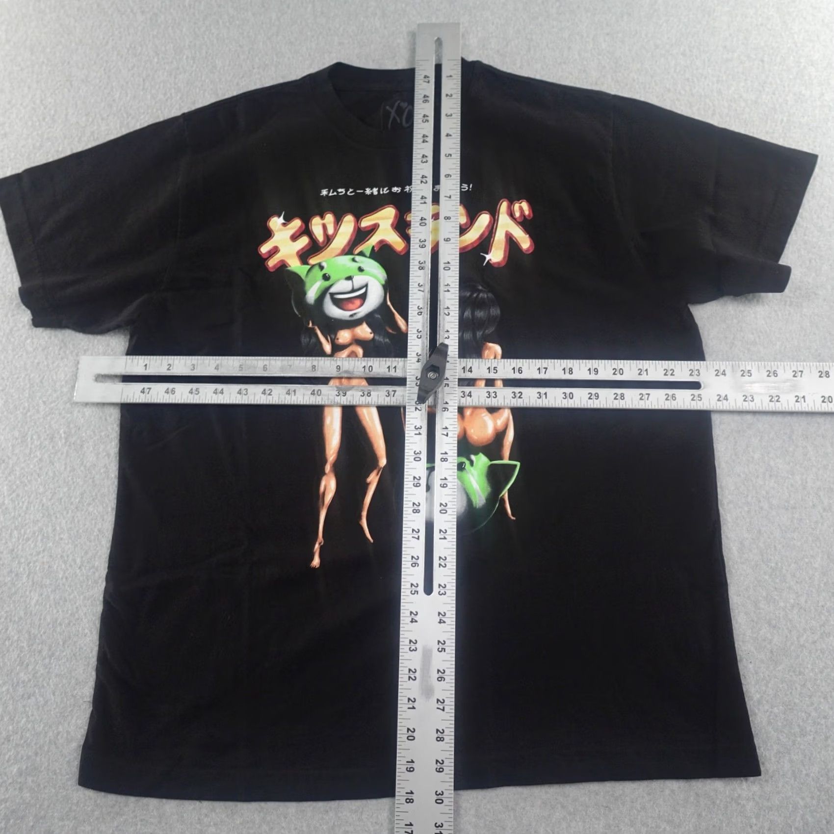 Vintage The Weeknd Shirt XL Black Kiss Land AUTHENTIC Music Band Size US XL / EU 56 / 4 - 3 Thumbnail