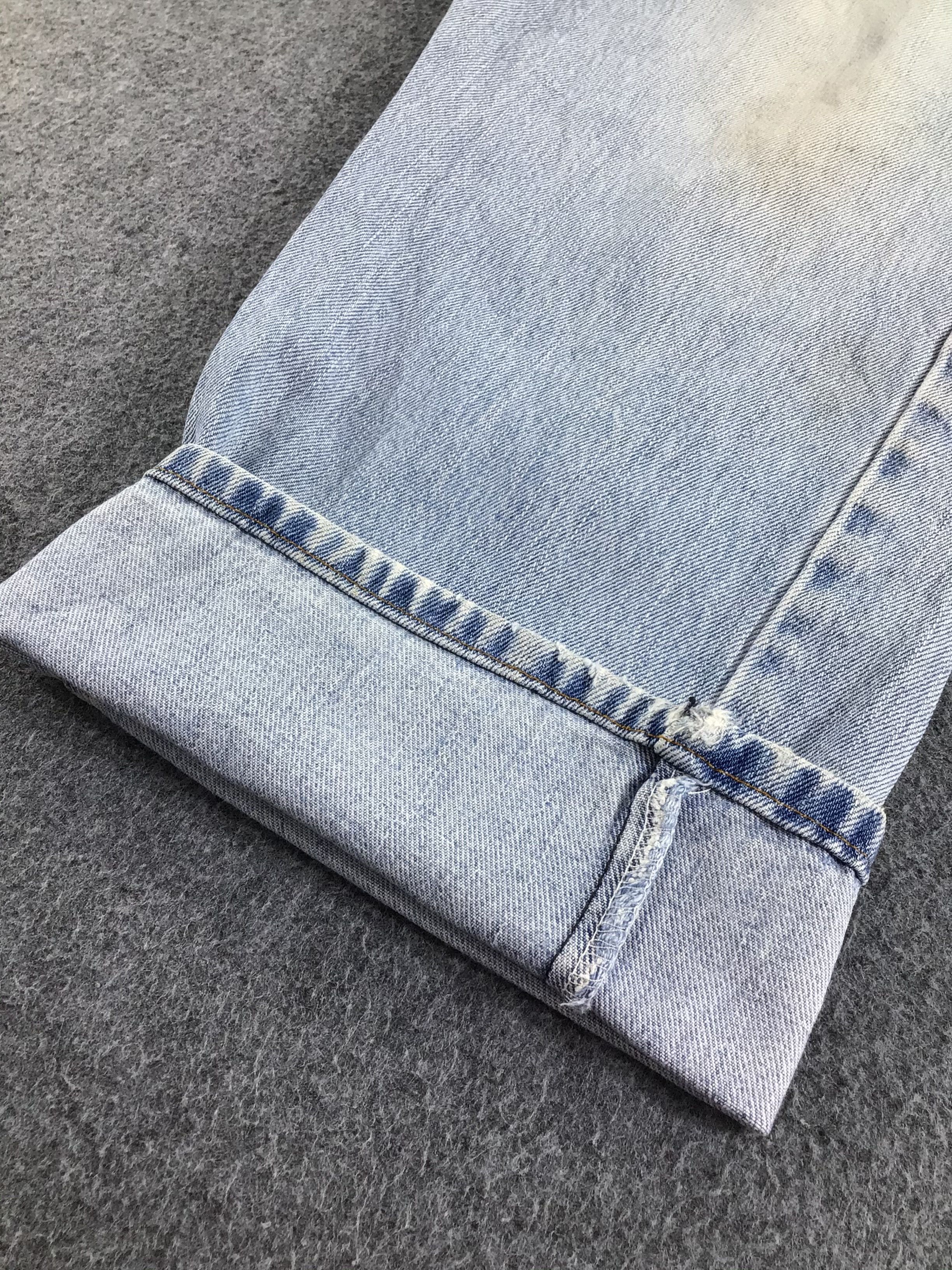 Levi's Vintage Levis 505 Jeans-J596 Size US 37 - 6 Thumbnail
