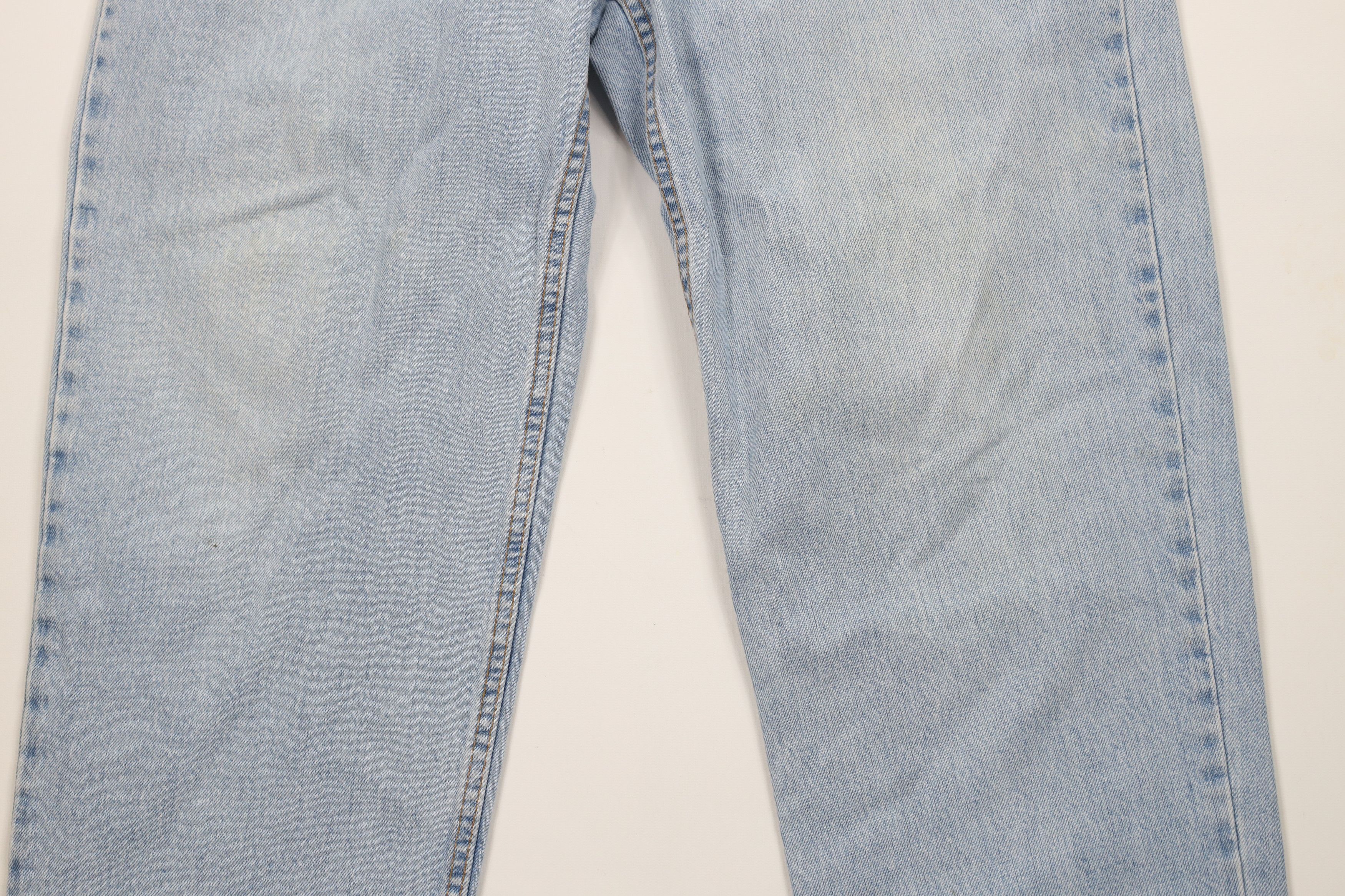Levi's × Vintage Vintage Y2K 2000 Levis 550 Relaxed Fit Denim Jeans USA Size US 36 / EU 52 - 3 Thumbnail
