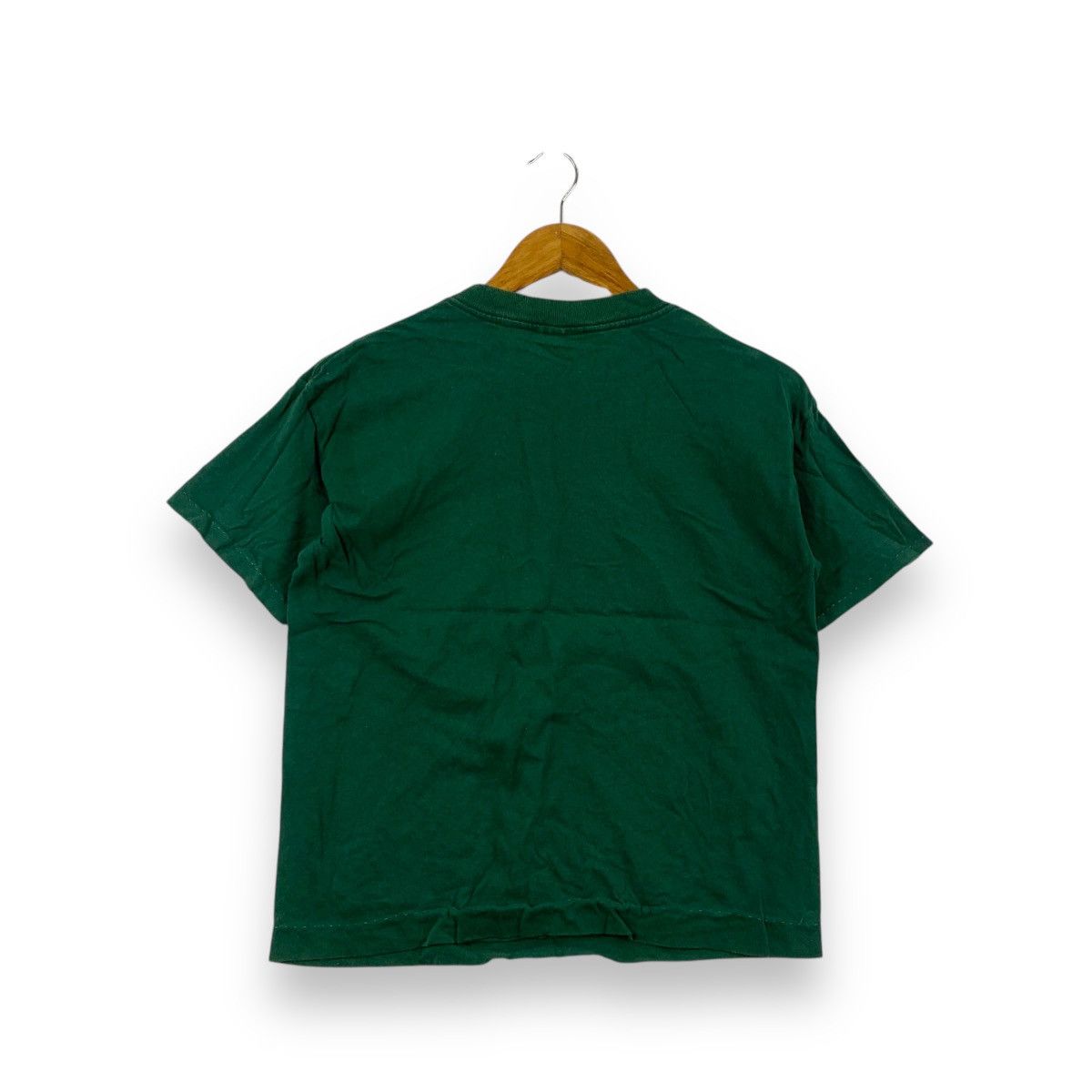 Vintage Vintage 90’ JUST HAFTA BASEBALL MLB Major League Tee Shirt Size S / US 4 / IT 40 - 4 Thumbnail