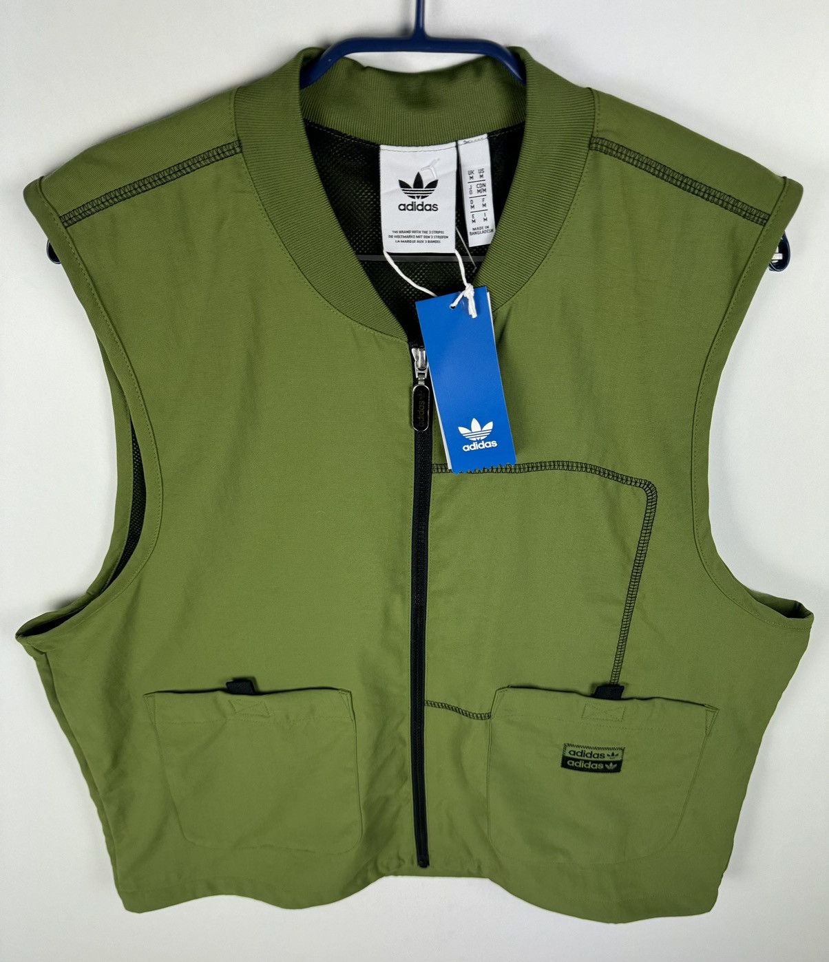 Adidas Adidas Originals Blackout Olive Pacific Tactical Vest Size US M / EU 48-50 / 2 - 3 Thumbnail