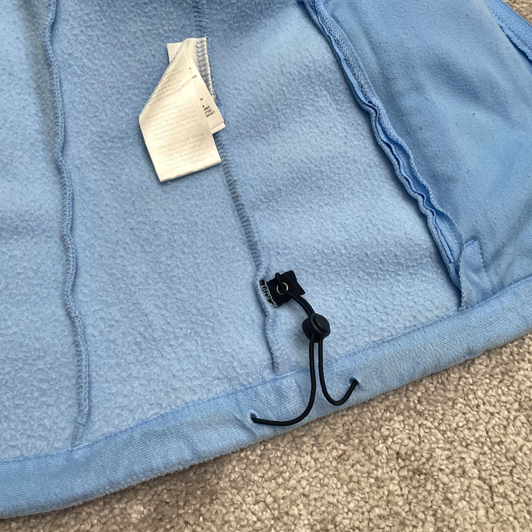 Vintage Columbia Jacket Womens Small Blue Benton Springs Fleece Full Zip Pockets Regular Outdoor Shirt/Coat Size S / US 4 / IT 40 - 7 Thumbnail