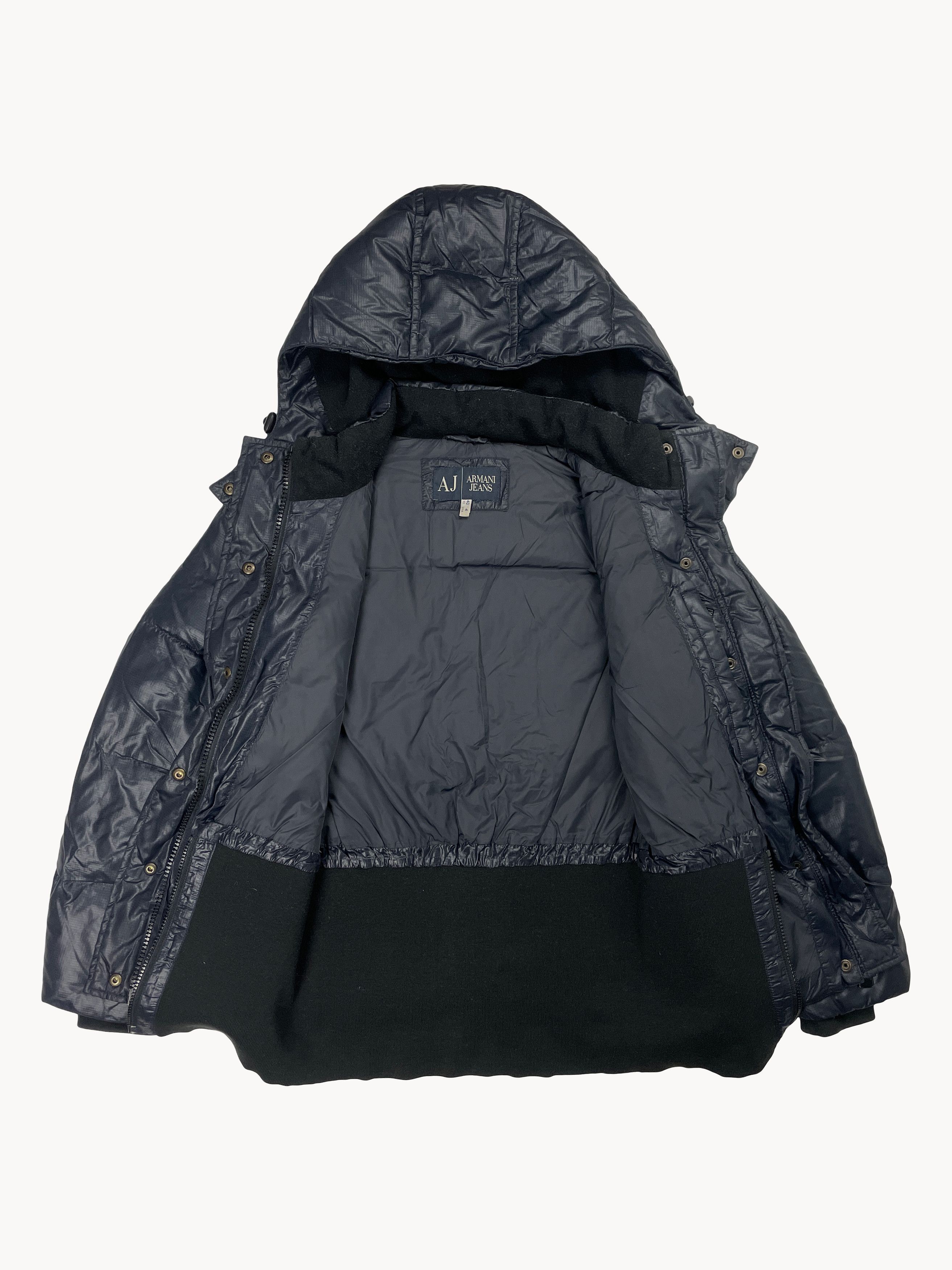 Emporio Armani Vintage Armani Technical Modular 3 in 1 Down Jacket Gilet Size S / US 4 / IT 40 - 5 Thumbnail