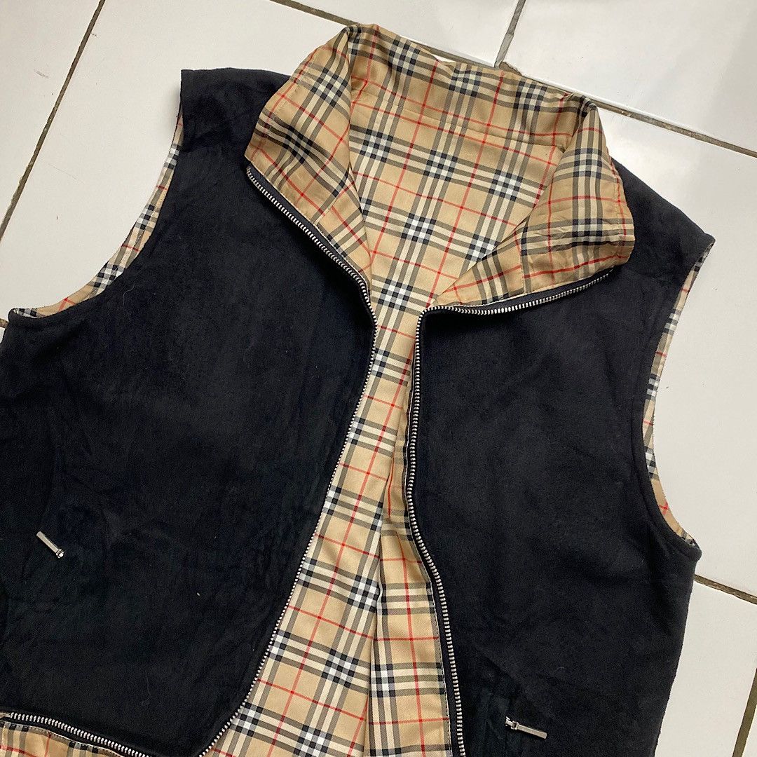 Burberry Burberry golf nova check reversible vest Size L / US 10 / IT 46 - 2 Thumbnail