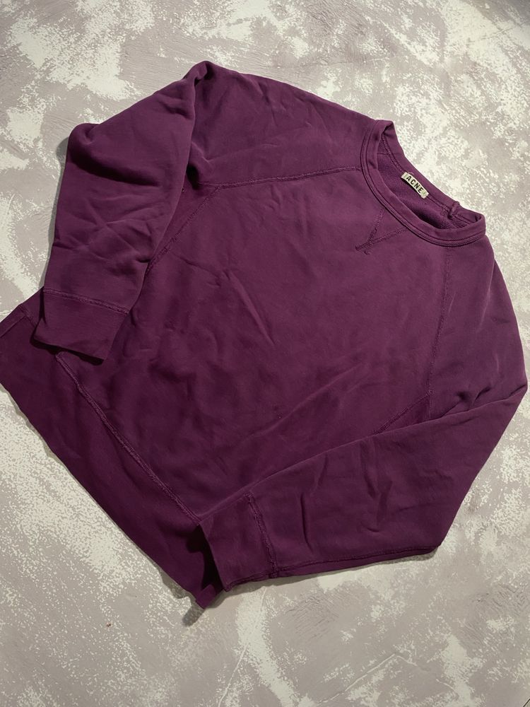 Acne Studios Acne College SS'13 Vintage Sweatshirt Size US S / EU 44-46 / 1 - 3 Thumbnail