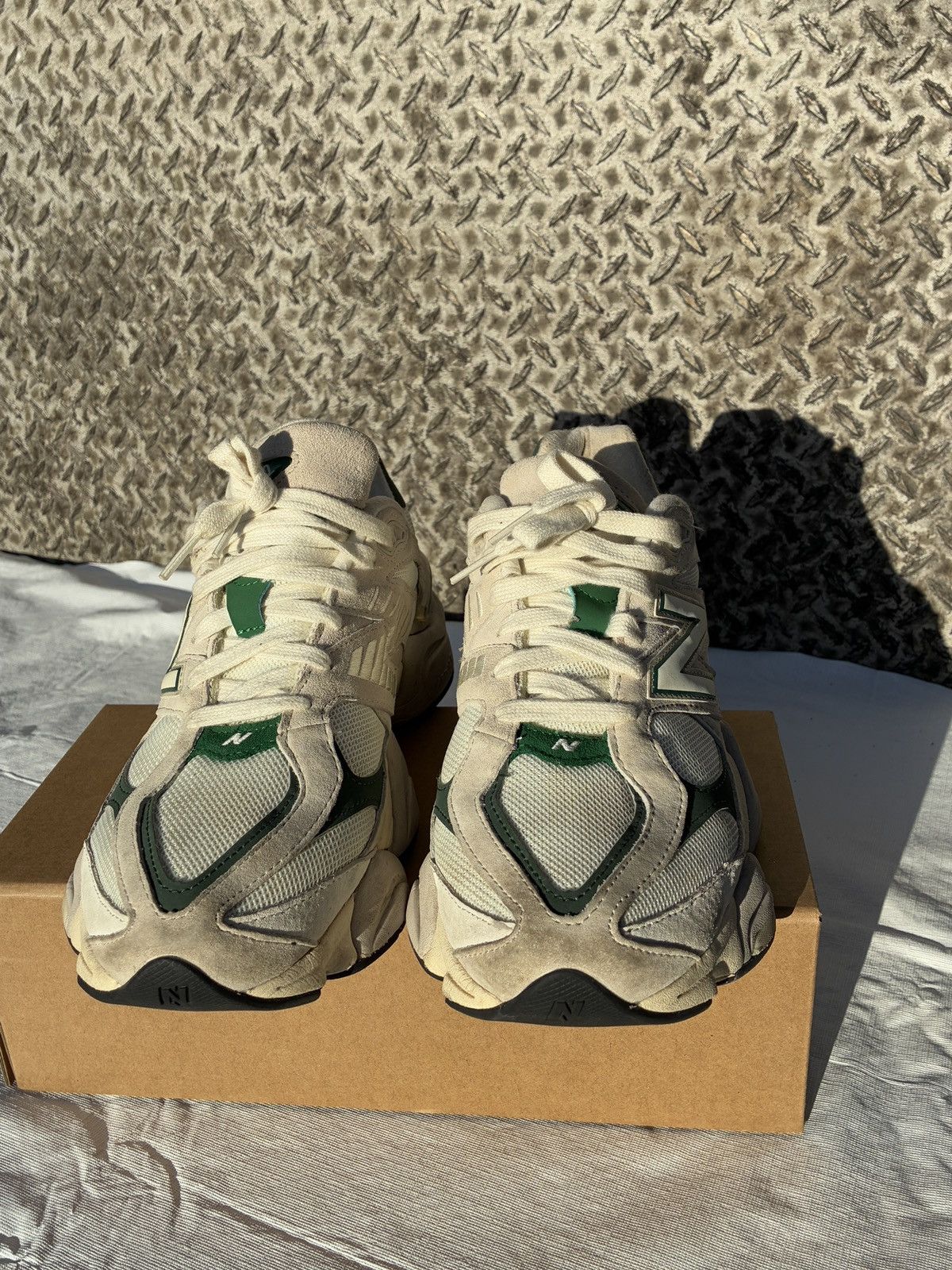 New Balance New Balance 9060 “Spruce Pack” Footlocker Exclusive Men’s 11 Size US 11 / EU 44 - 4 Thumbnail