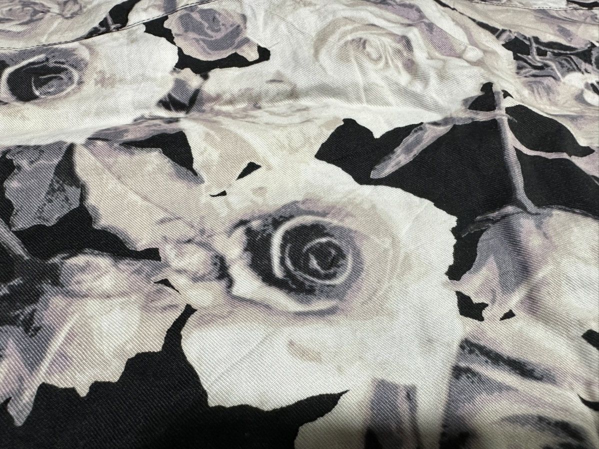 Tornado Mart 🔥Sick Y2K Tornado Mart Shirt Rose Printed Short Sleeve Size US M / EU 48-50 / 2 - 8 Thumbnail