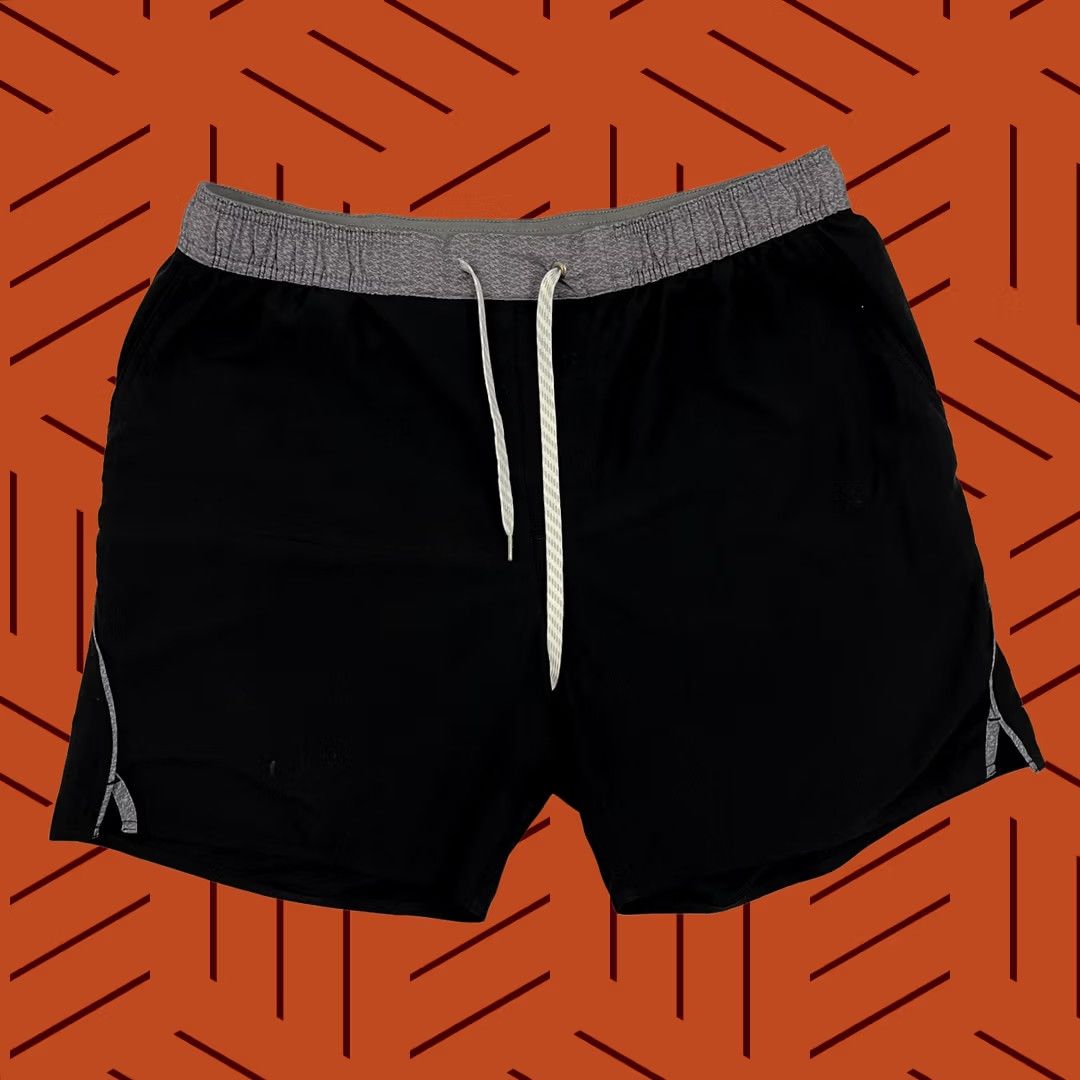 Vuori Vuori Trail Shorts Mens XL 6" Lined Athletic Running Gym & Training Breathable Pockets Black Slim/Regular Fit Casual Sports Vintage? Size US 36 / EU 52 - 1 Thumbnail