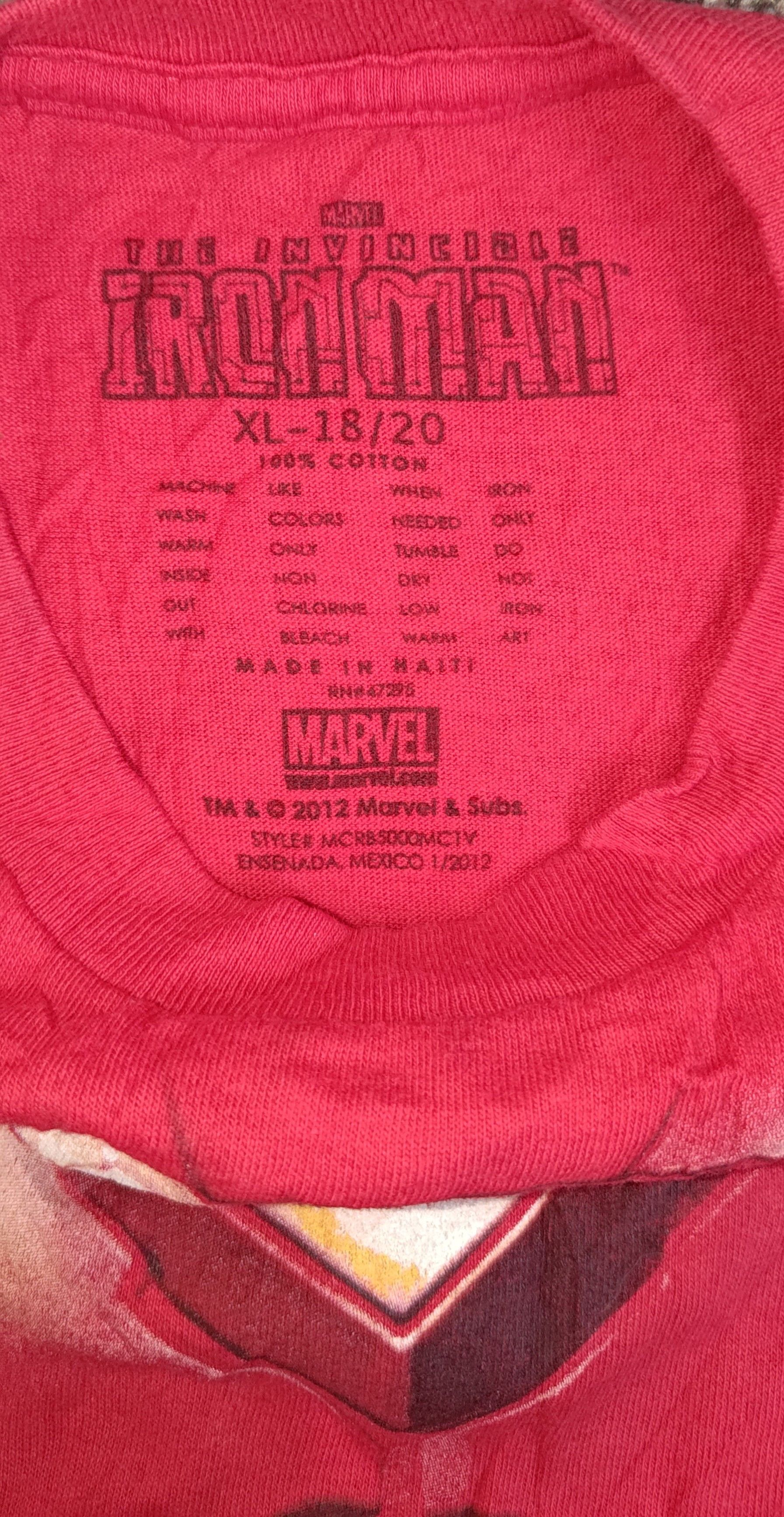 Marvel Comics The Invisible Iron Man T-shirt Size US S / EU 44-46 / 1 - 4 Thumbnail