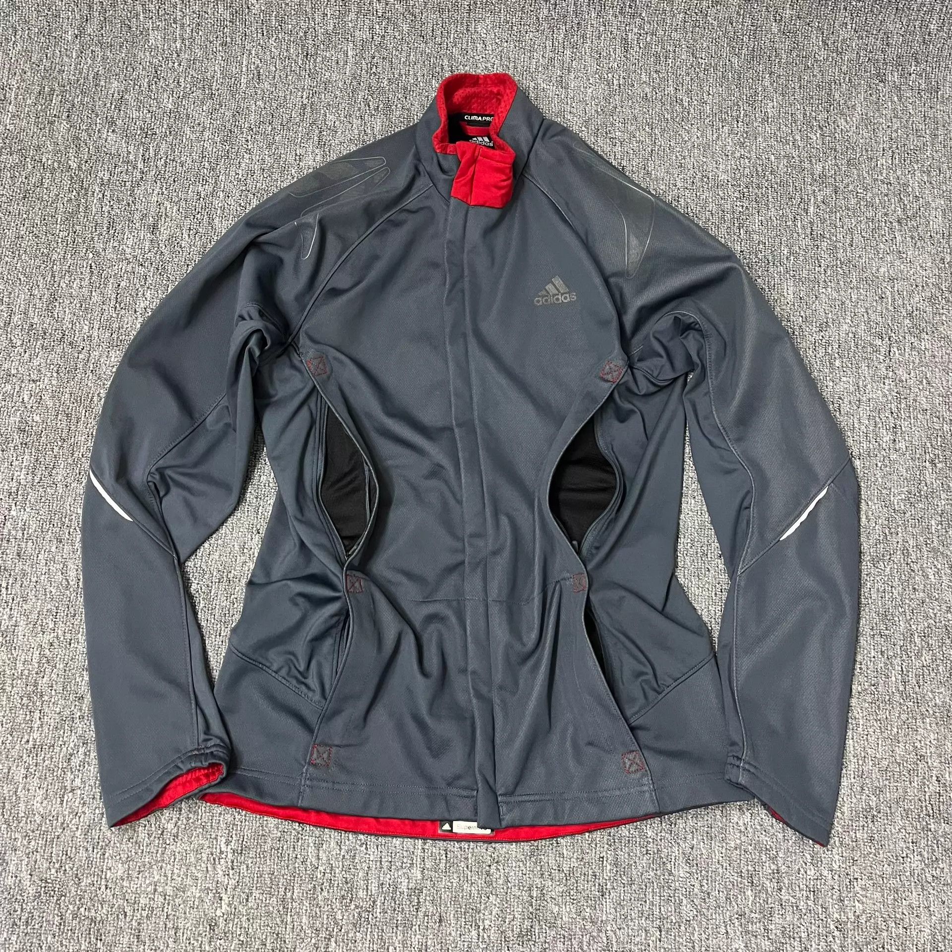 Adidas Adidas 00s Ergonomic Sports Jacket Size US S / EU 44-46 / 1 - 3 Thumbnail