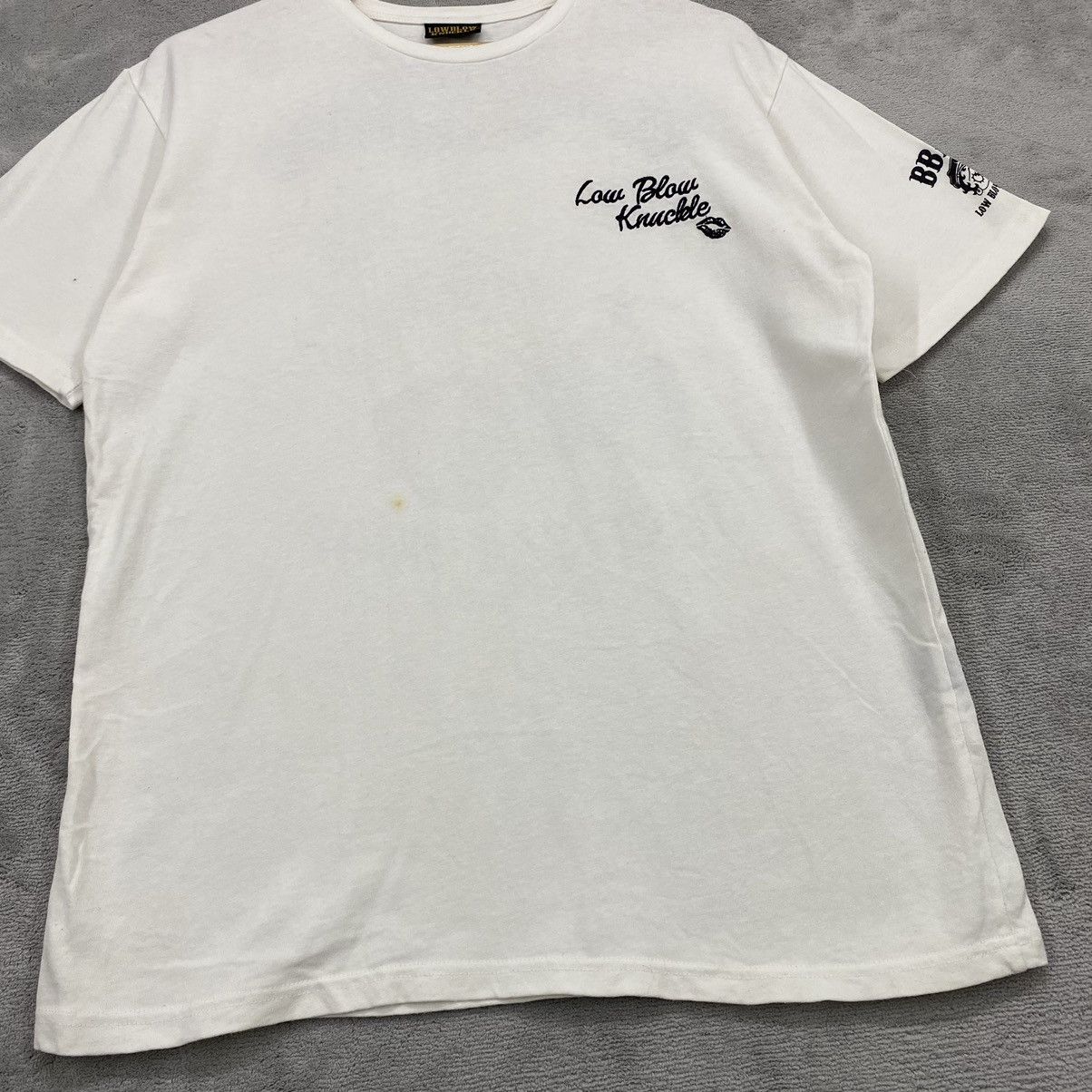 Harley Davidson × Japanese Brand LOW BLOW KNUCKLE x BETTY BOOP EMBROIDERED T-SHIRT Size US L / EU 52-54 / 3 - 5 Thumbnail