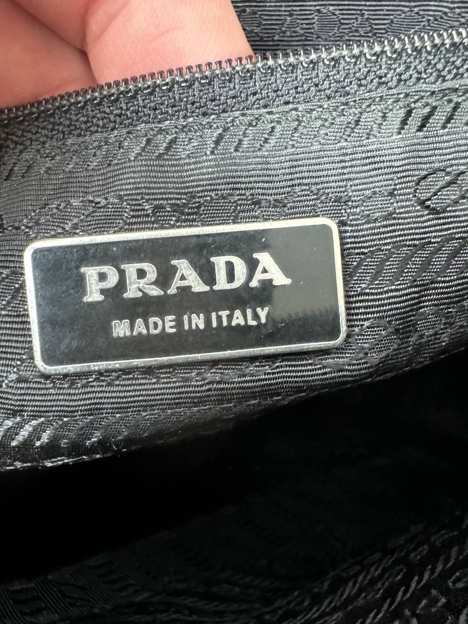 Prada × Vintage Vintage Prada Nylon Satchel Bag Size ONE SIZE - 10 Thumbnail