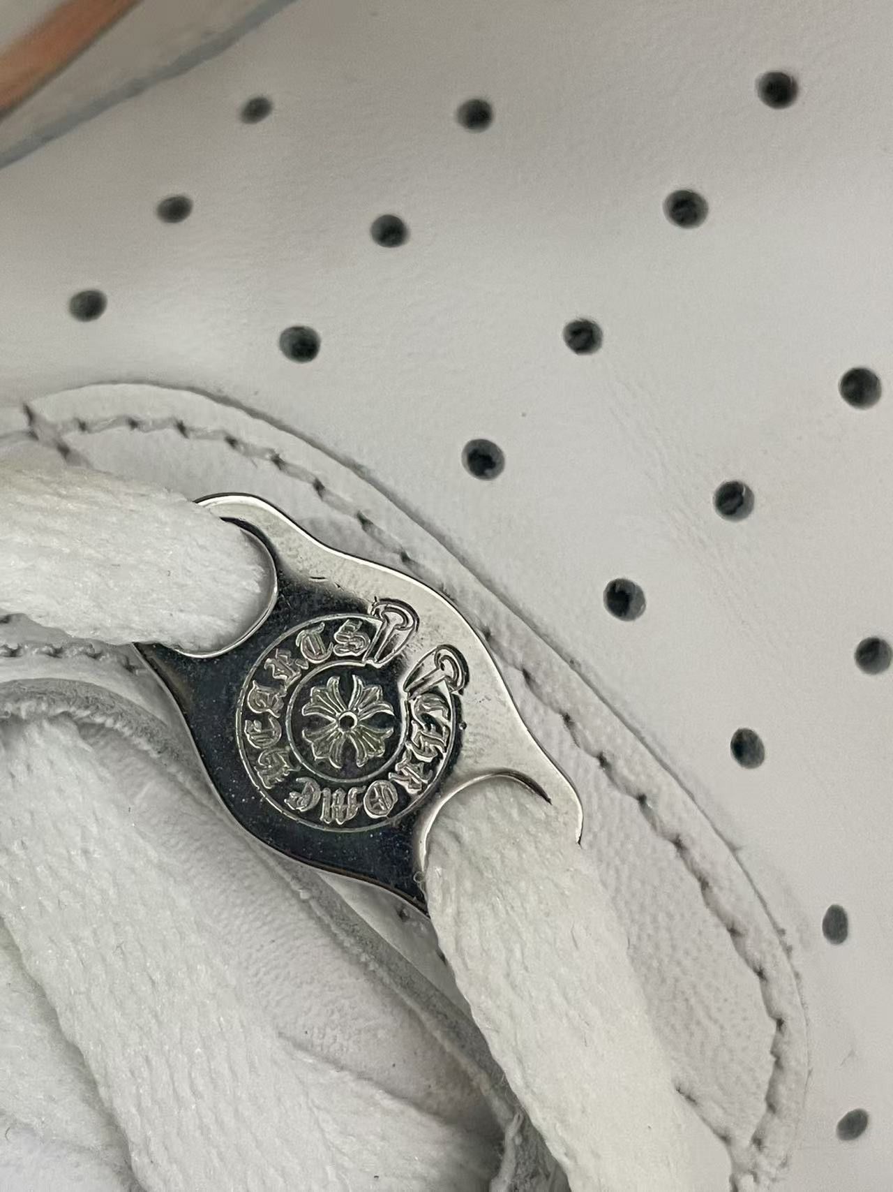 Chrome Hearts Chrome Hearts Air Force 1 Matty Boy White Sneakers Size US 12 / EU 45 - 13 Thumbnail