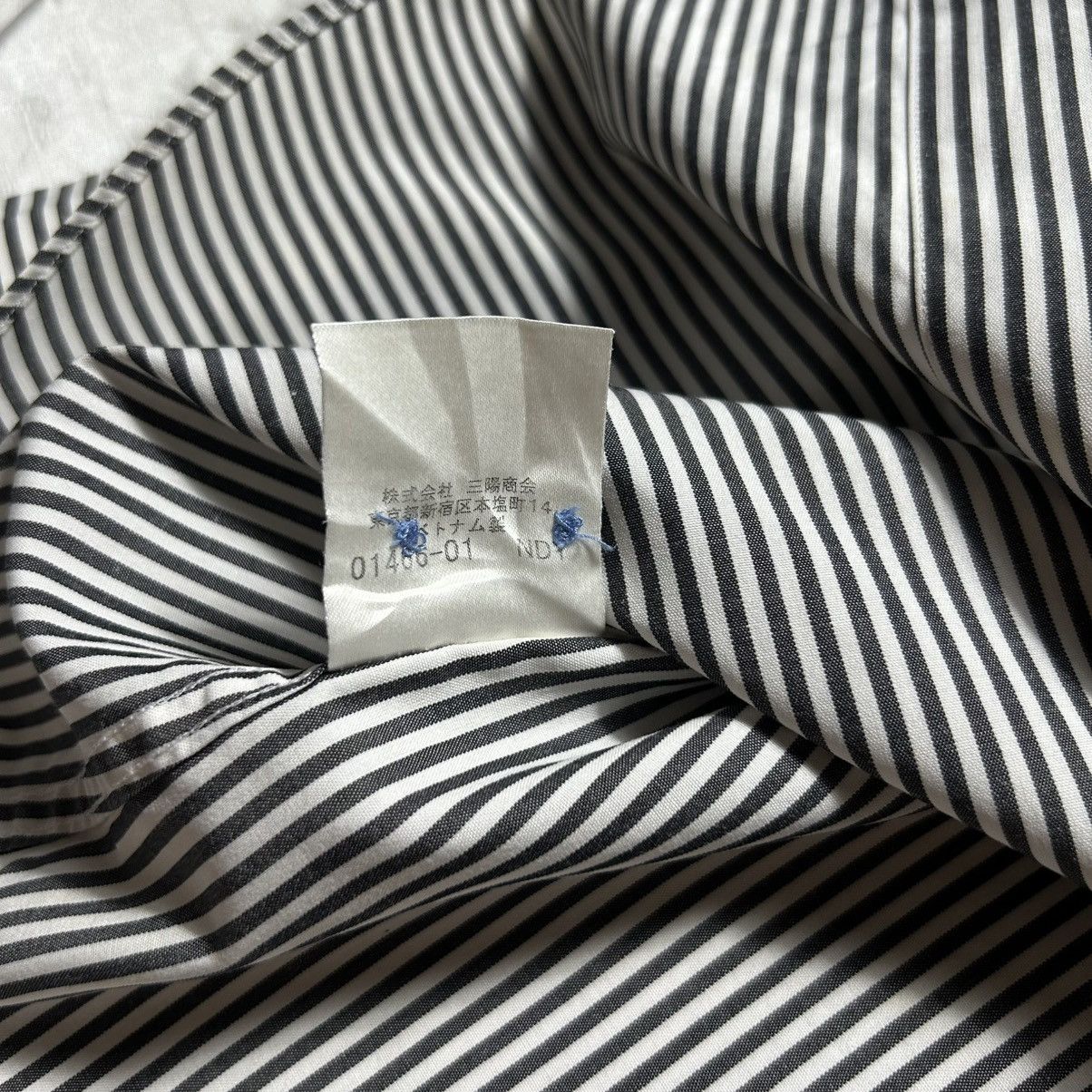 Burberry Burberry Black Label Logo Button Up Shirt Size M / US 6-8 / IT 42-44 - 8 Thumbnail