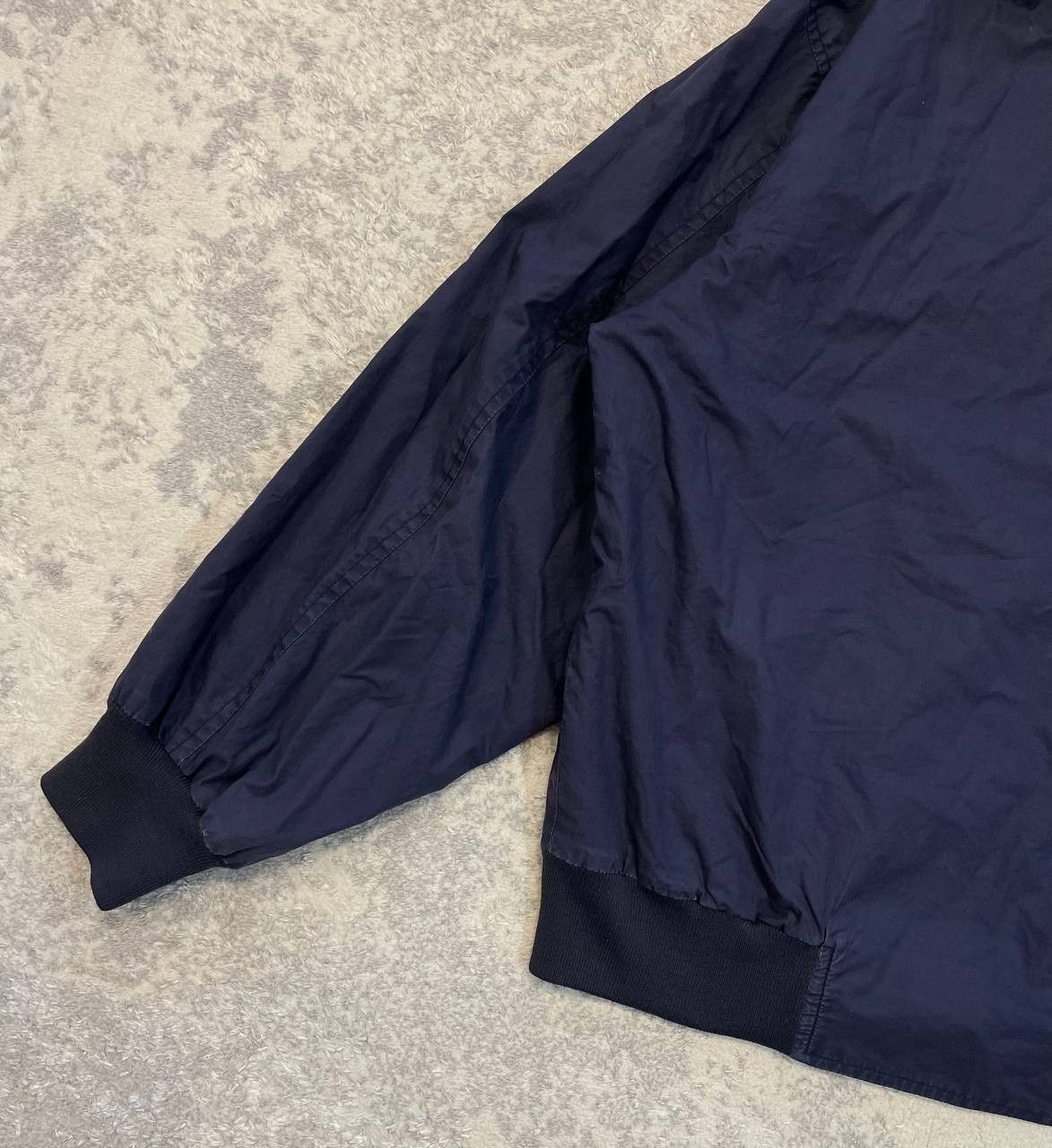 Lacoste Vintage Lacoste Navy Bomber Jacket Men’s, Sz M-L, Metal Logo Size US M / EU 48-50 / 2 - 6 Thumbnail