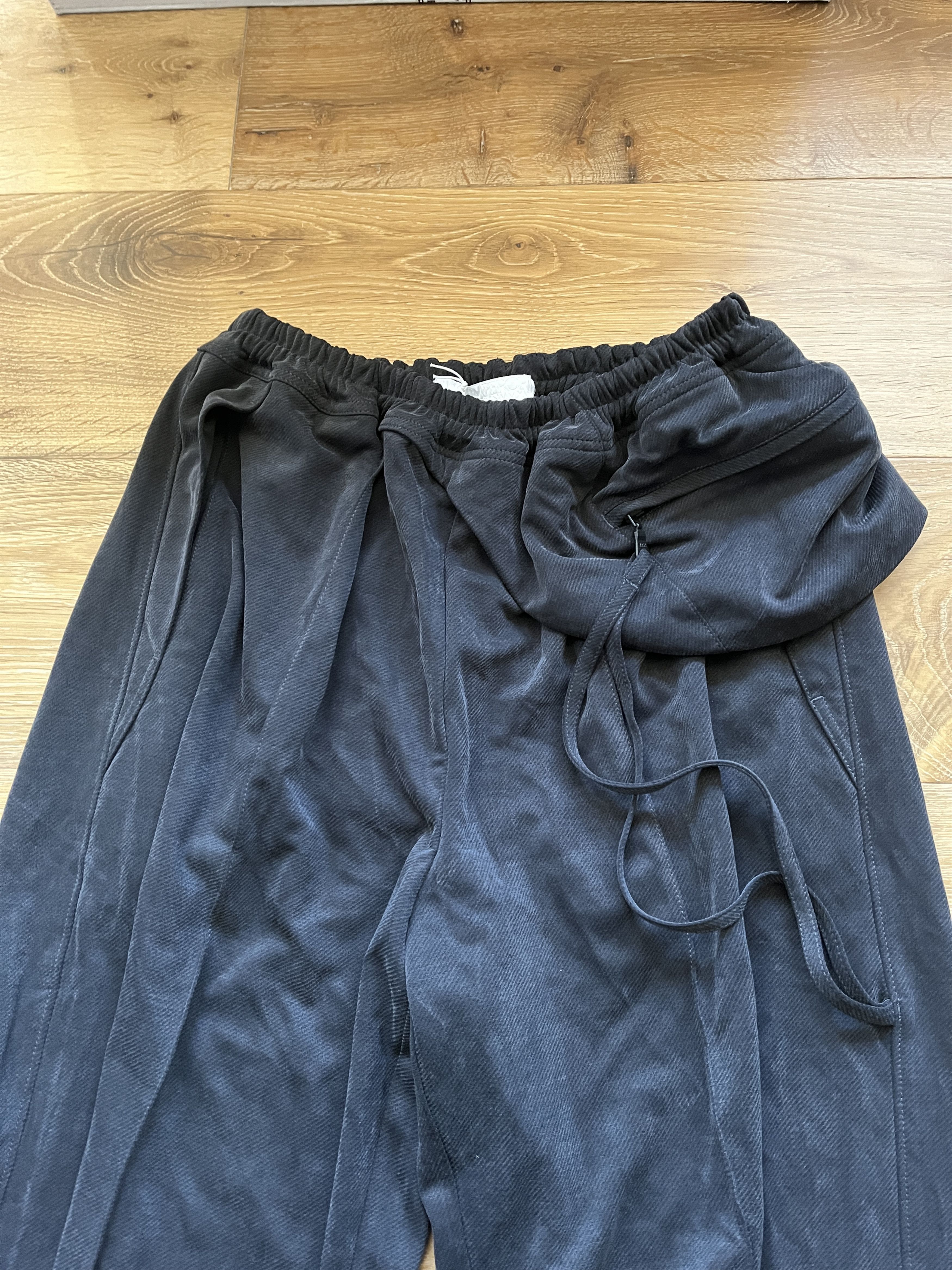 Designer Nutemperor Elastic Wide Waistbag Pants Size US 32 / EU 48 - 2 Thumbnail