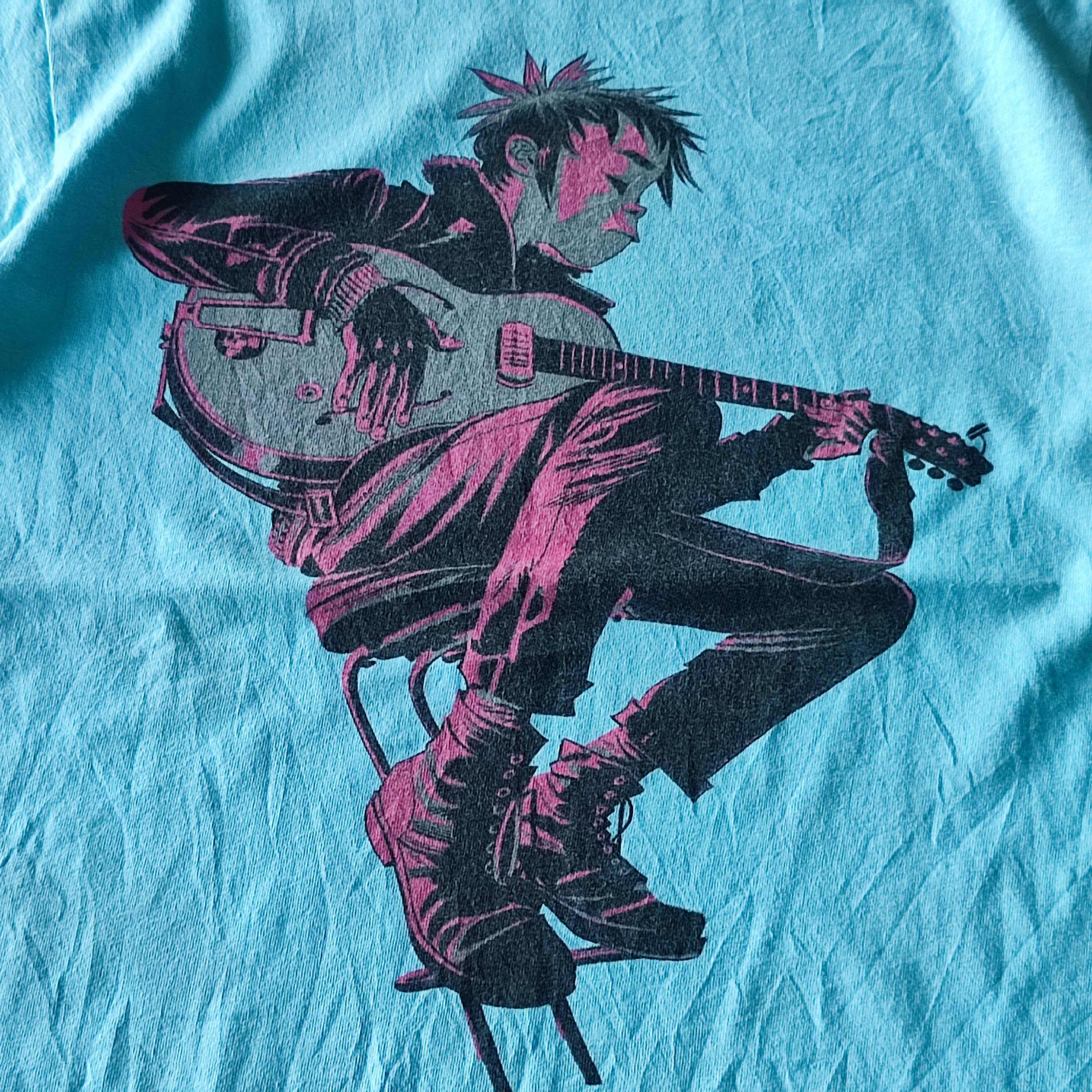 GORILLAZ T SHIRT