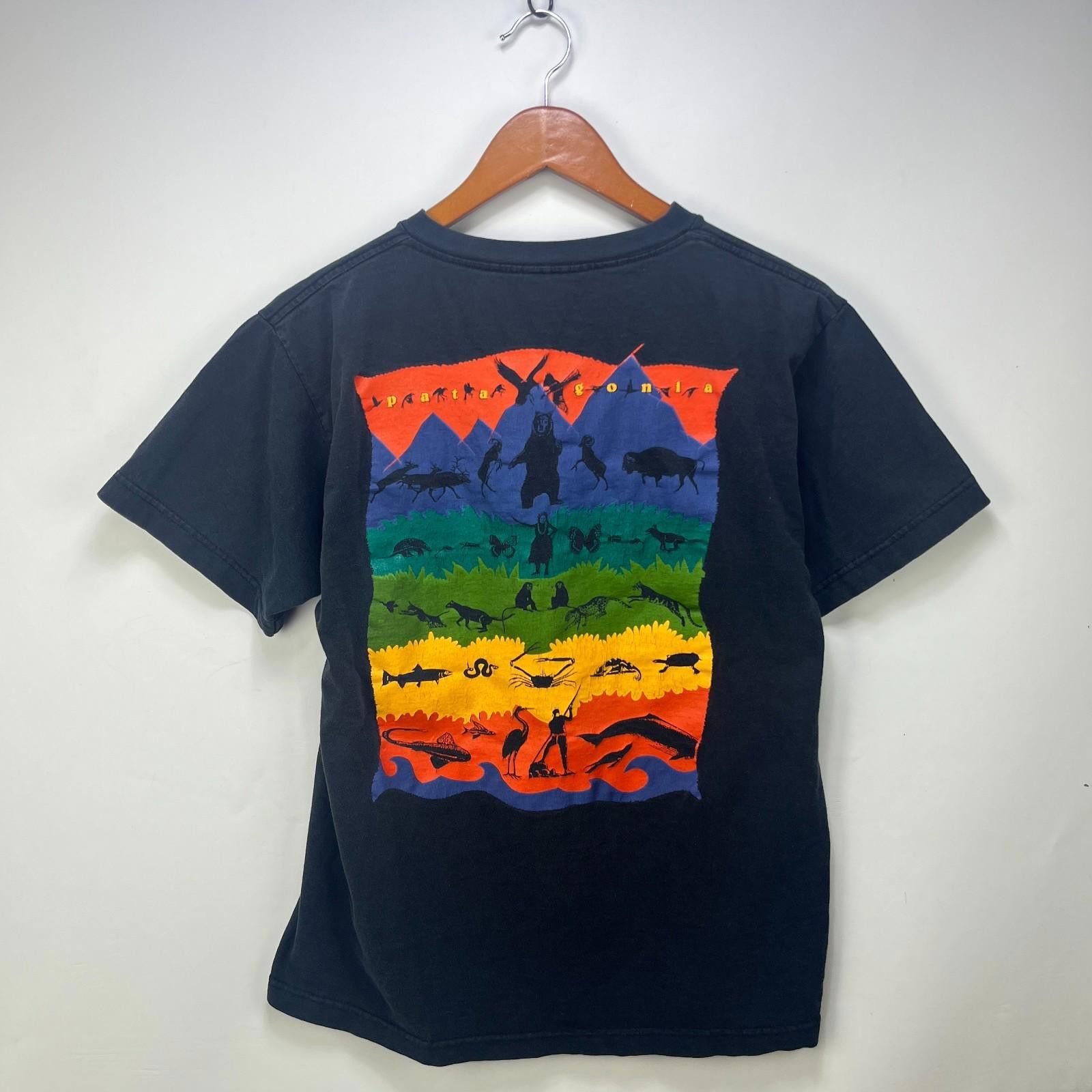 Patagonia Vintage 90s Patagonia Animal Kingdom Shirt Medium Size US M / EU 48-50 / 2 - 1 Thumbnail