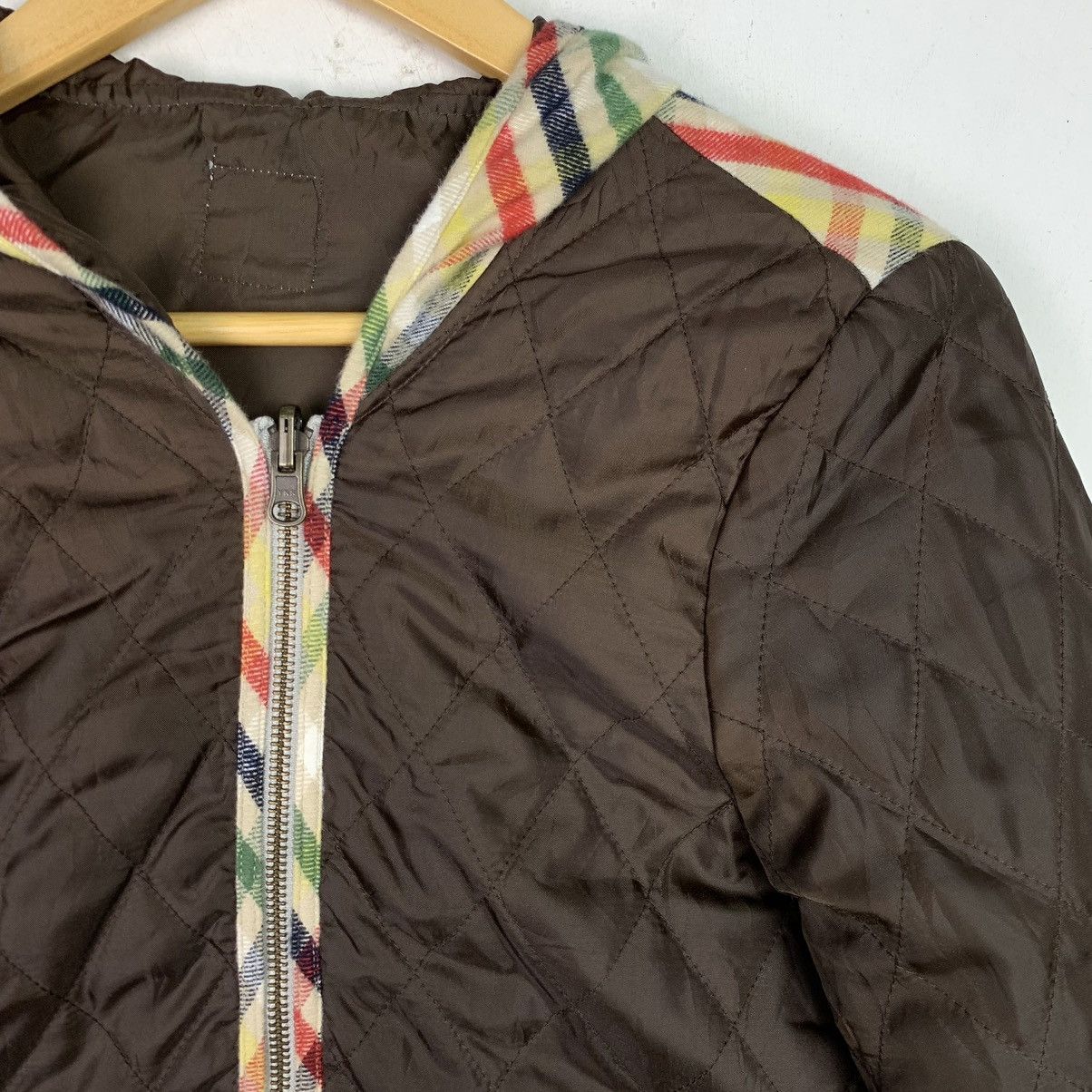 Japanese Brand × Vintage Vintage Arnold Palmer Quilted Jacket Size US S / EU 44-46 / 1 - 3 Thumbnail