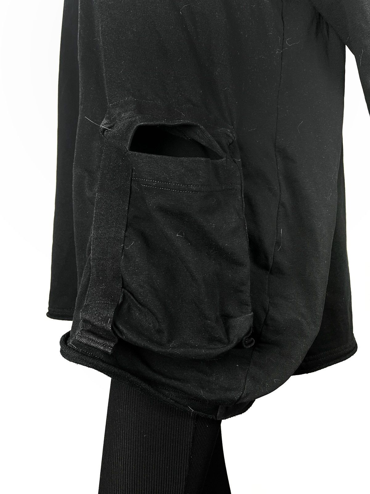 Rundholz Rundholz black label oversize pullover avantgarde longsleeve Size S / US 4 / IT 40 - 5 Thumbnail